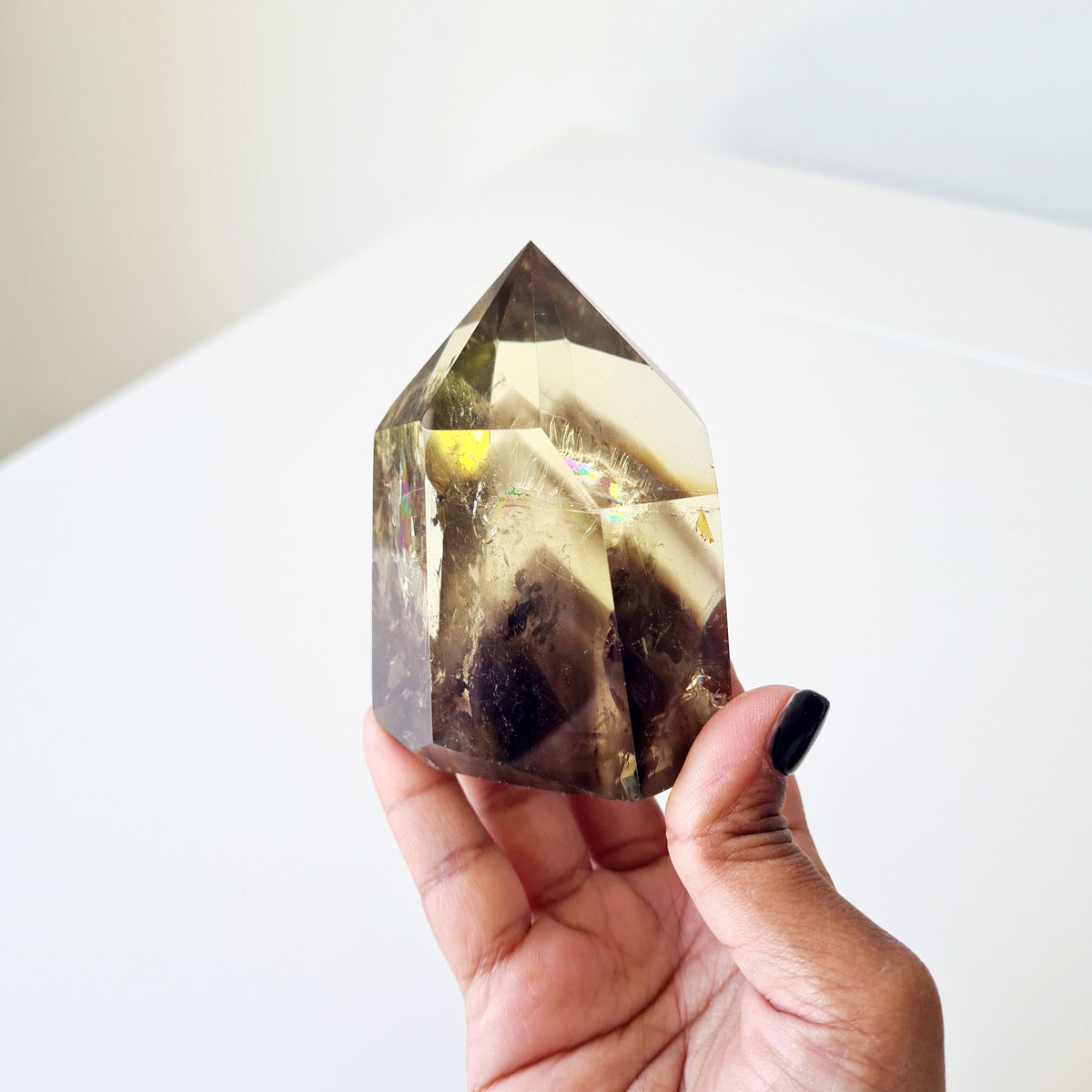Phantom Citrine