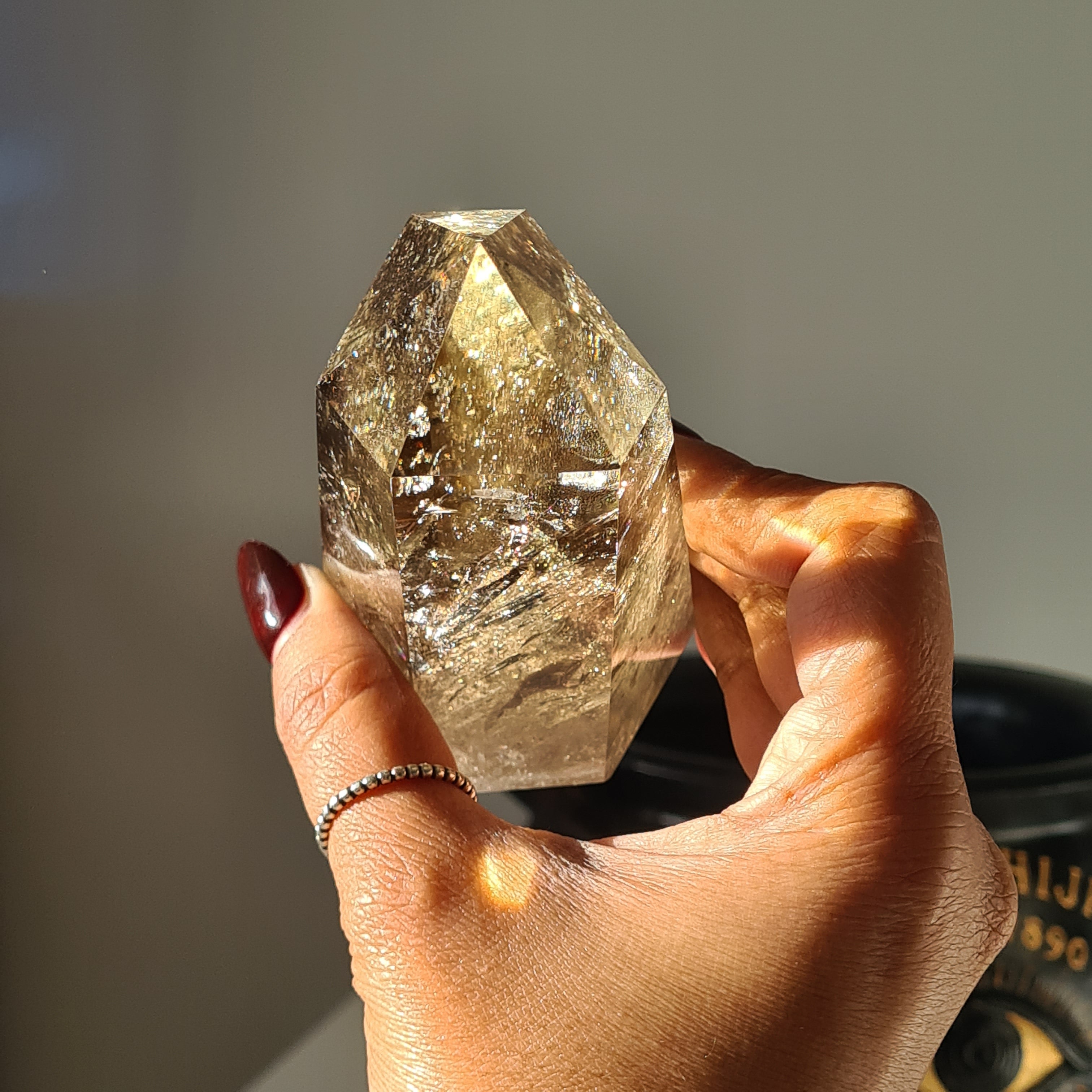 Citrine Tower | 311 g | High Quality