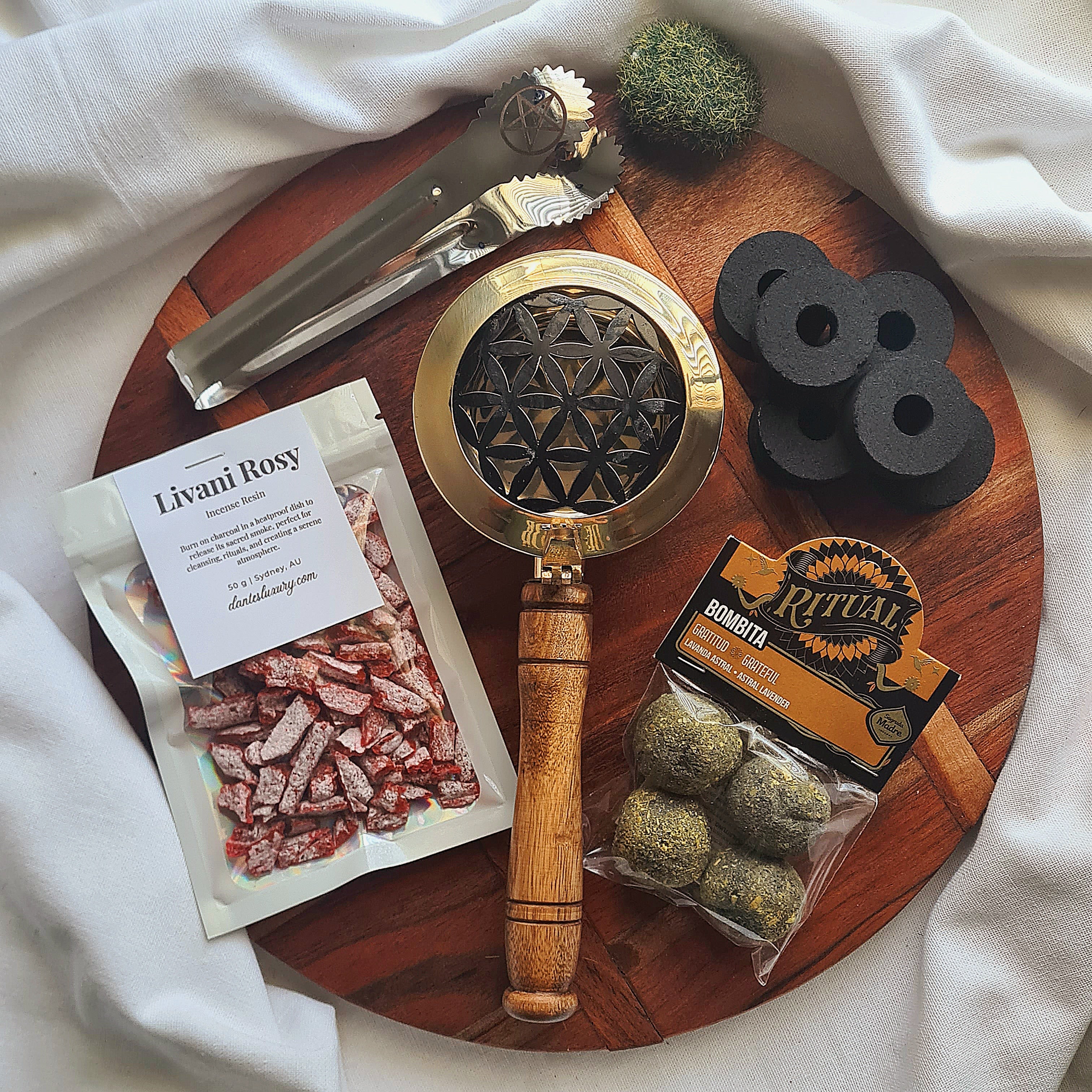 Sacred Flame | Energetic Cleanse Kit