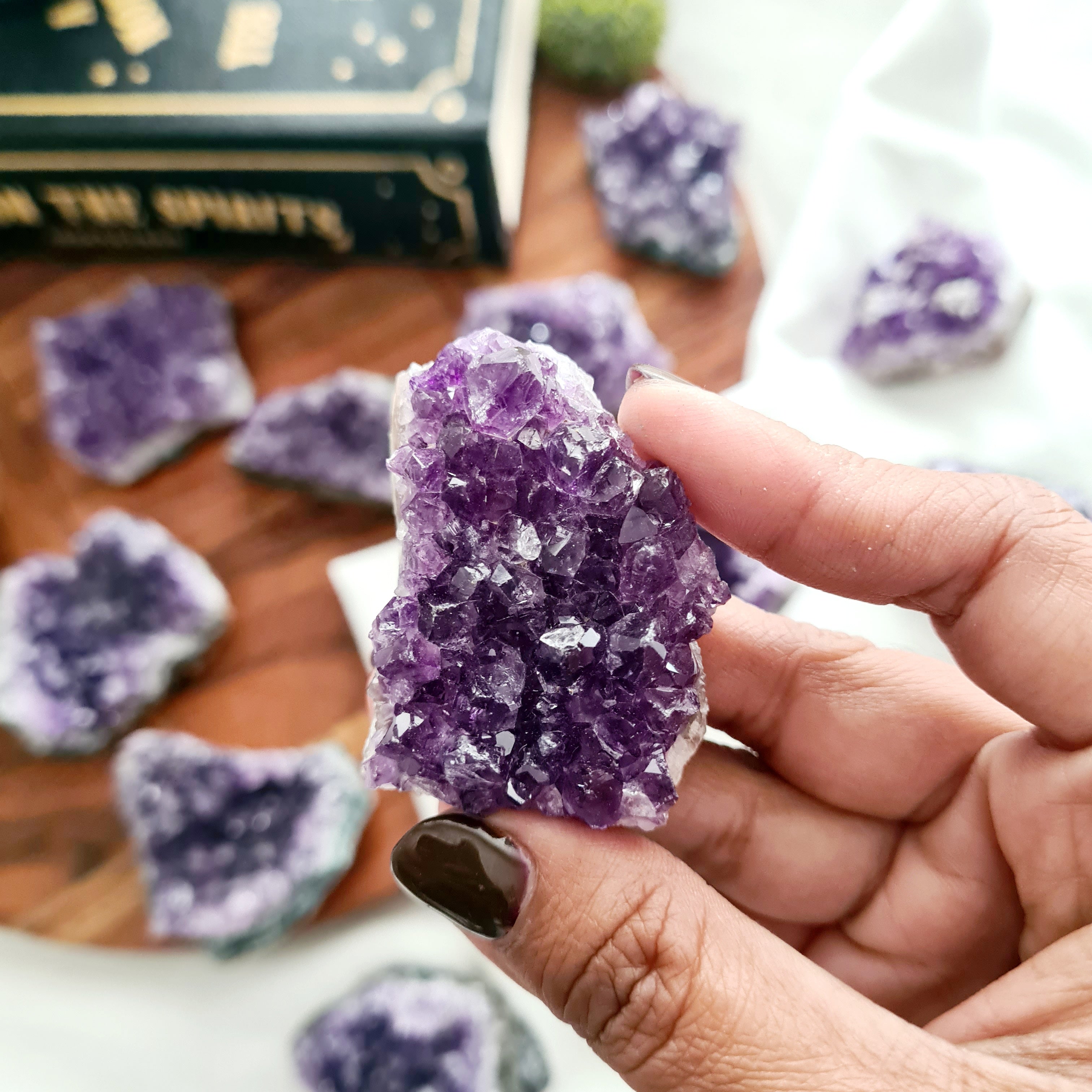 Amethyst Crystal Cluster | Intutively selected | 1 Piece