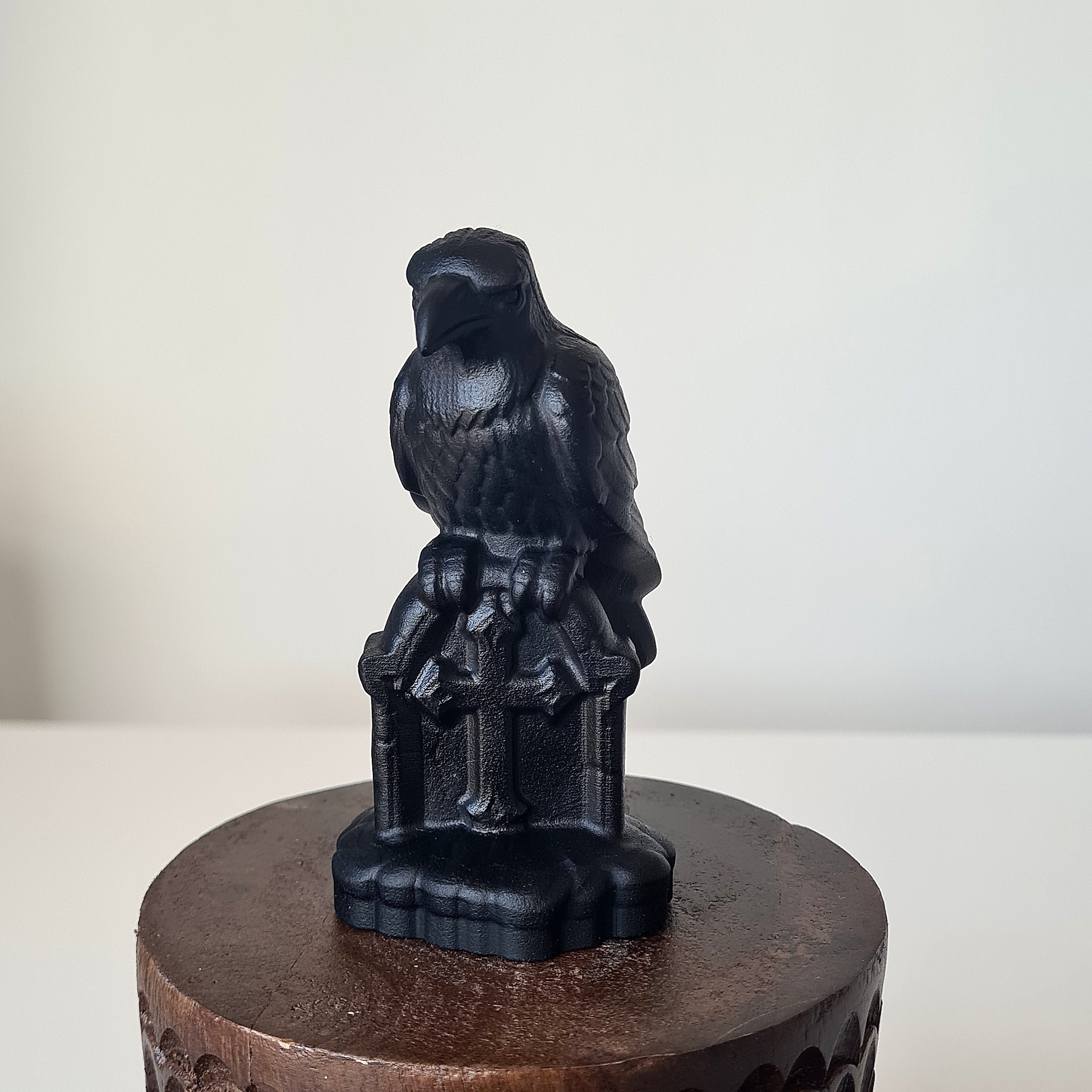 Black Obsidian Raven