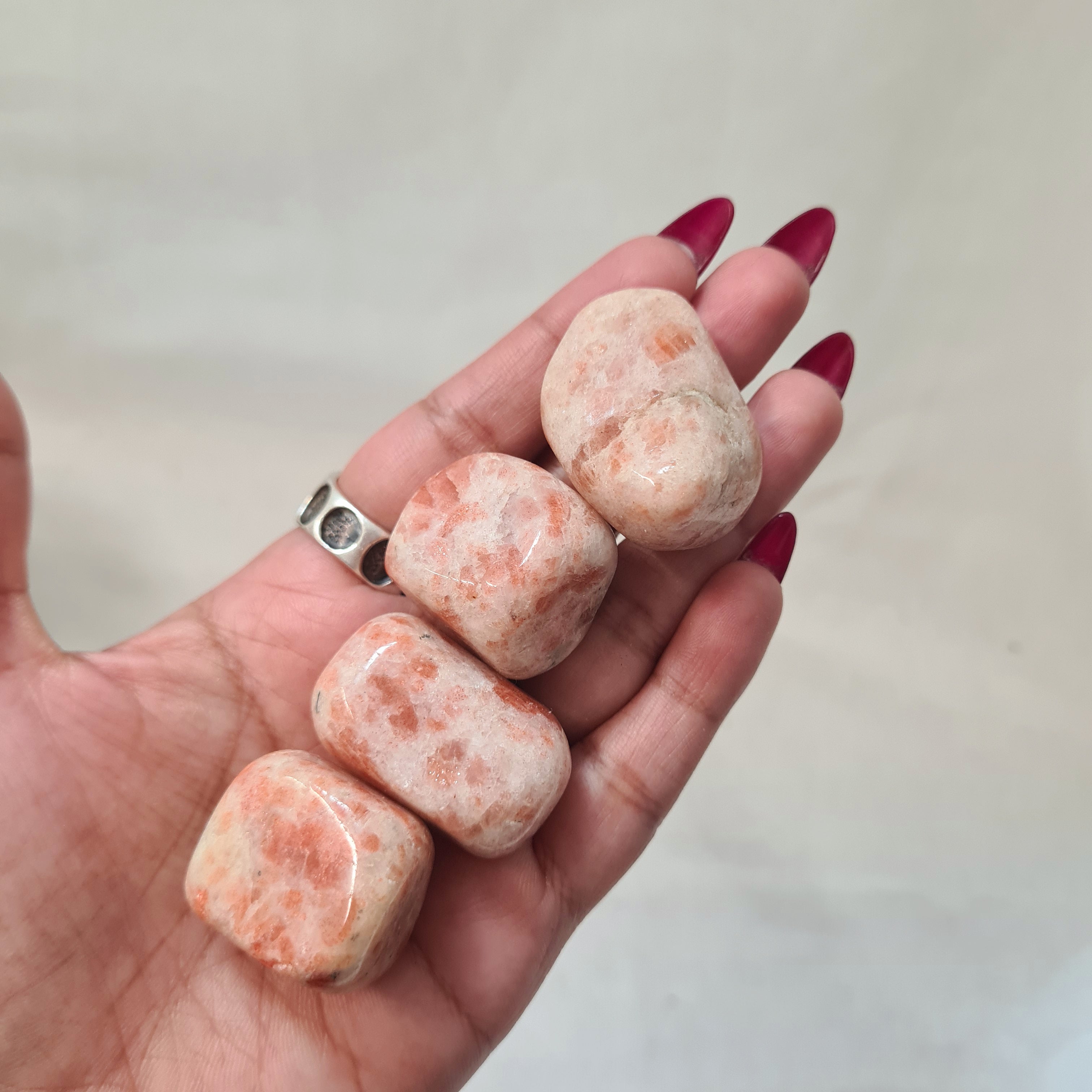 Sunstone Tumble | 1 Piece | 2 cm