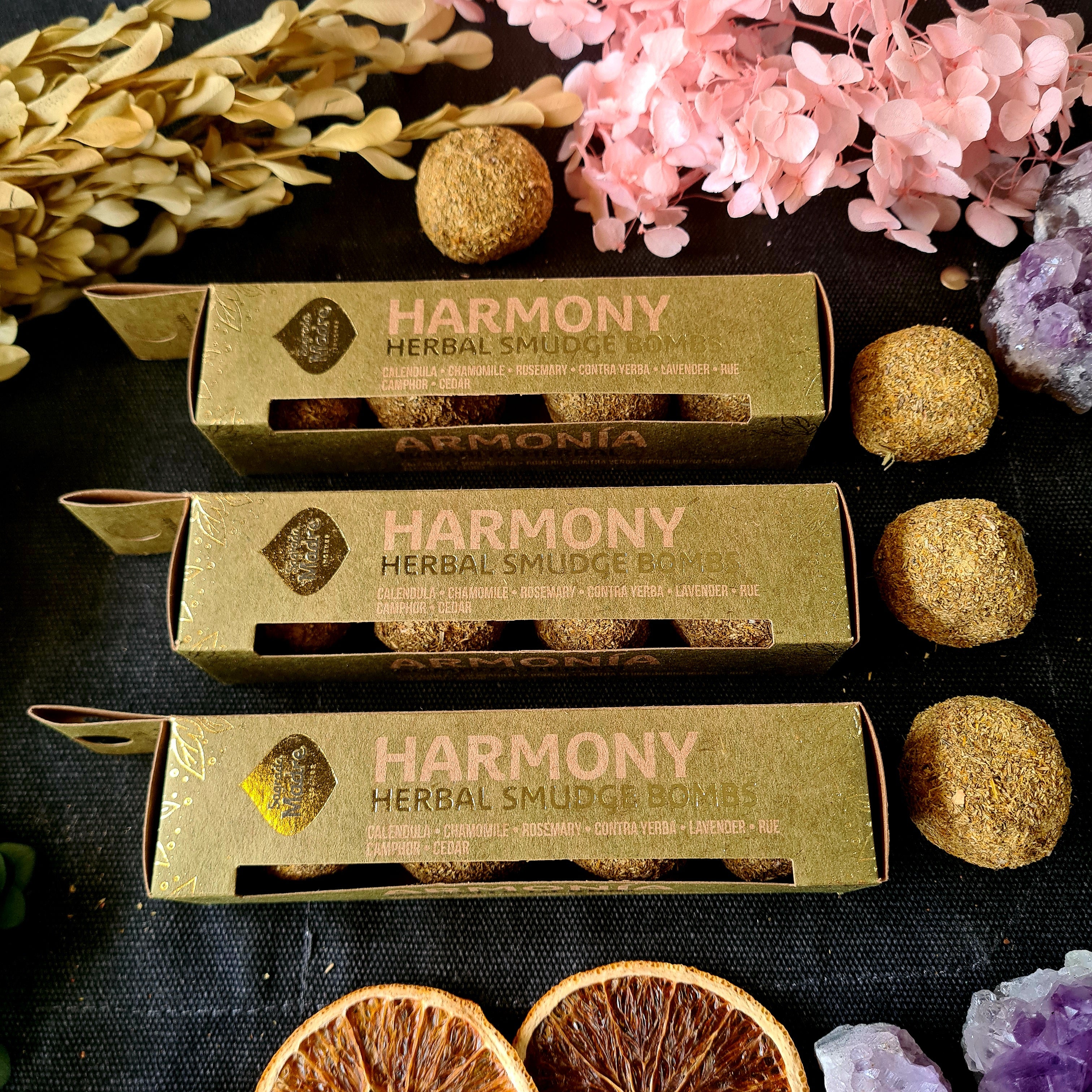 Harmony 4pcs Herbal Bomb Small