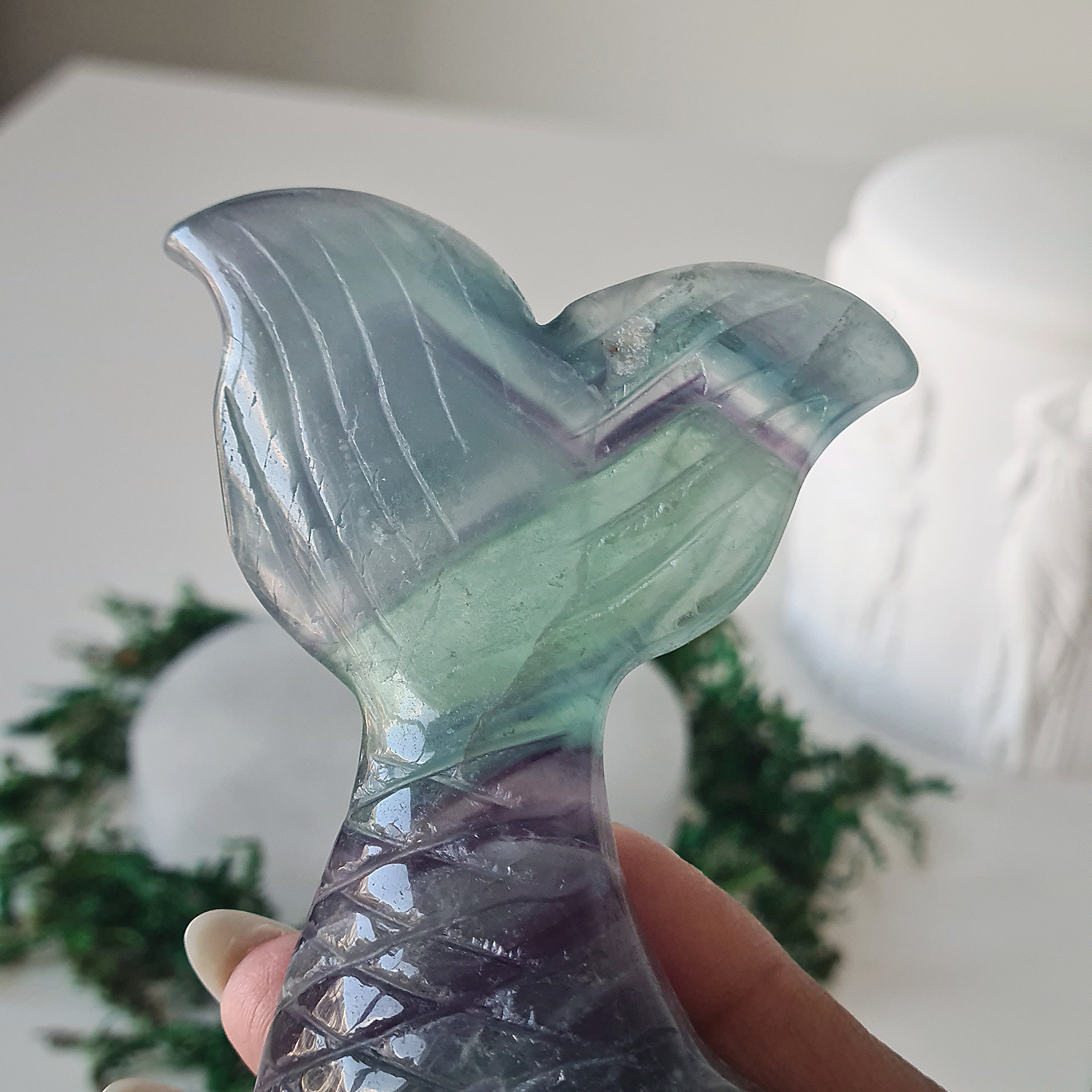 Siren & Mermaid Tail | 1 | Fluorite