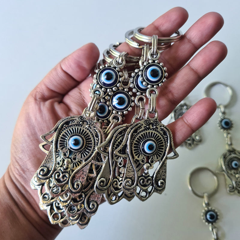 Evil Eye ~ Key Chain Ancient Design