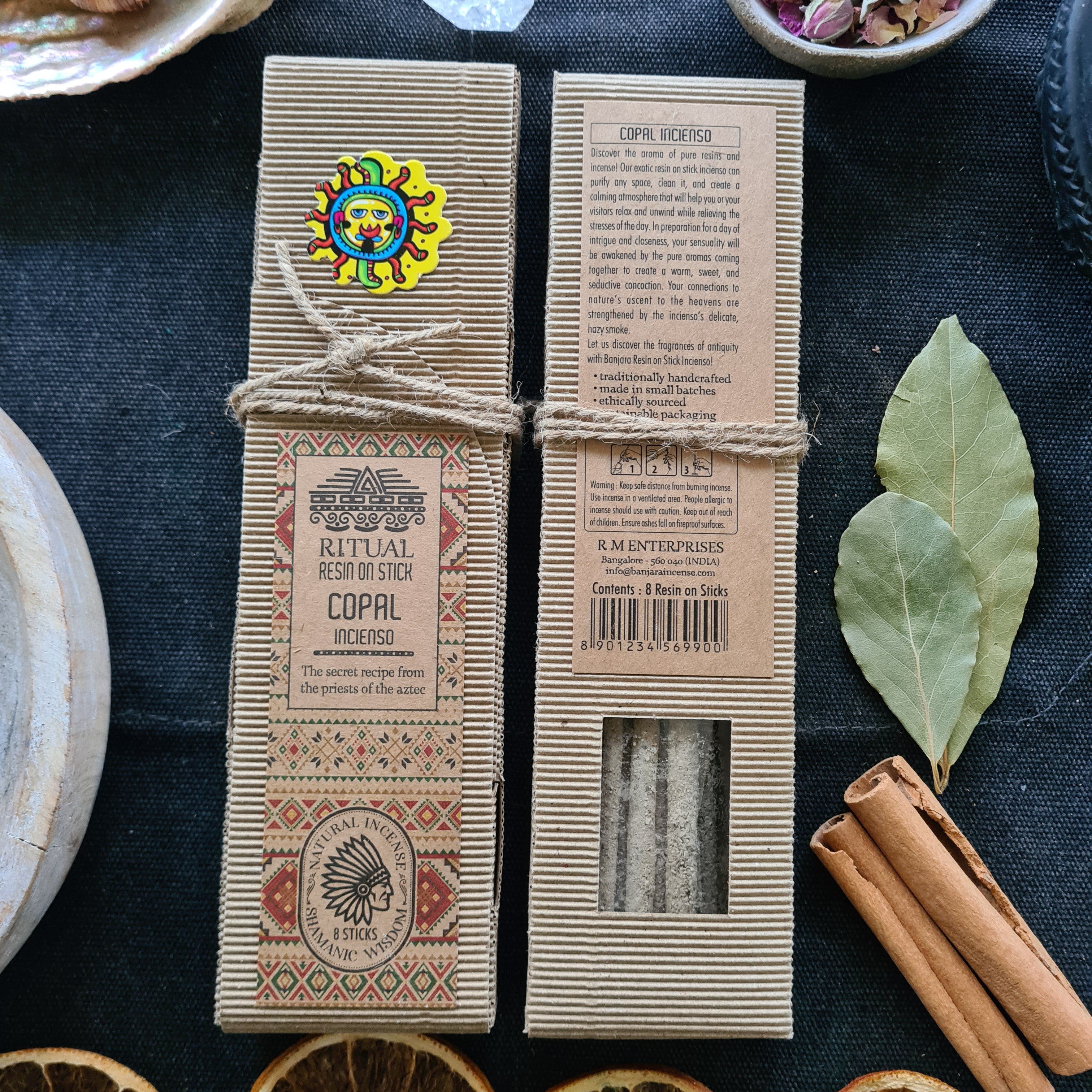 SHAMANIC WISDOM INCENSE - Copal | Intution & Inspiration