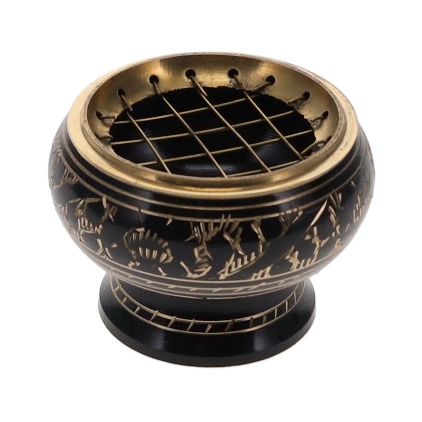 Smudge Bomb Burner | 1 Piece Mini Black