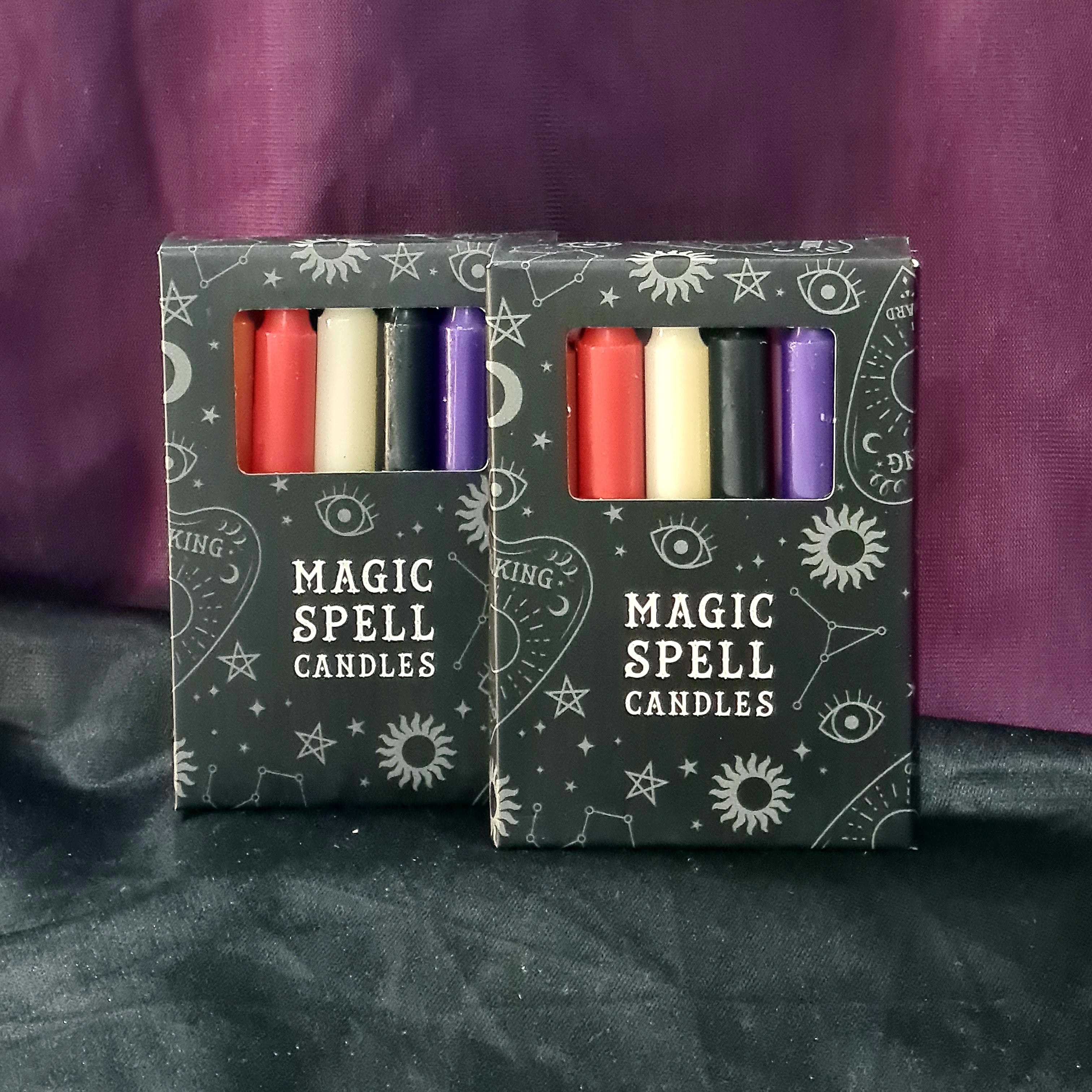 Rainbow 🌈 Magic Spell Candle  | 10 cm