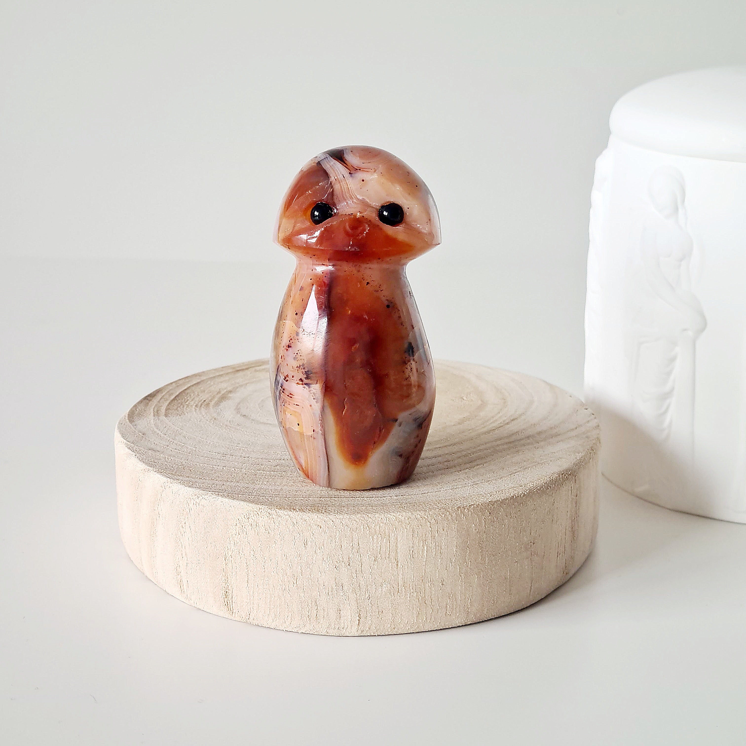 Carnelian Mushroom 🍄 | Forest Fae Collection | 126 g