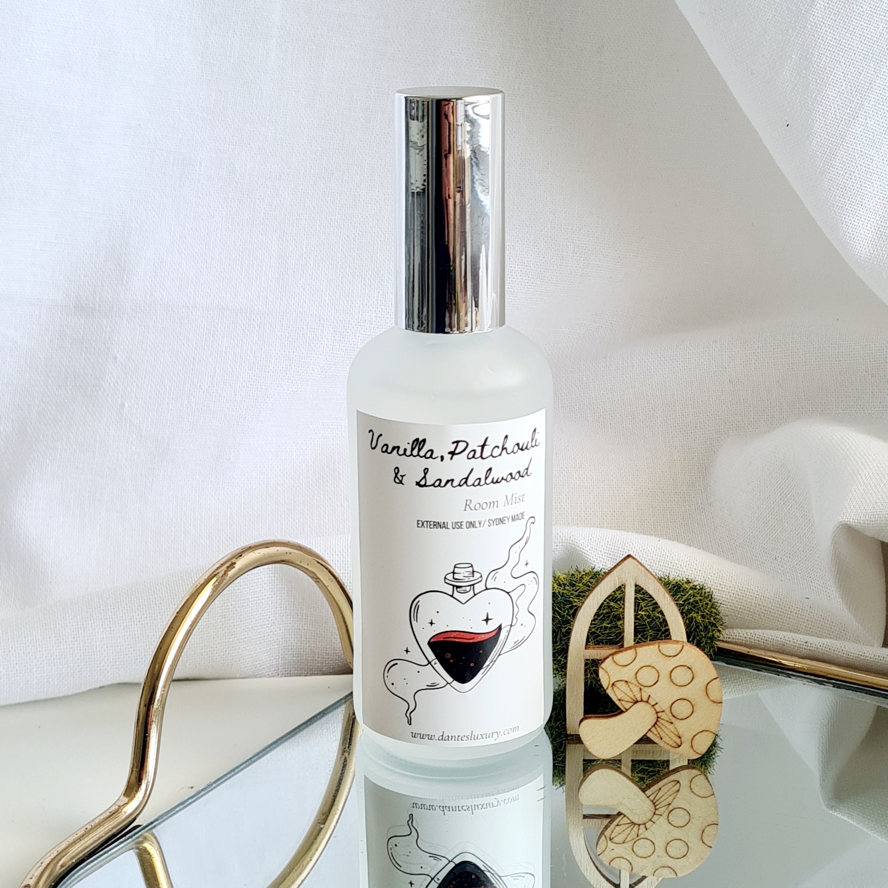Vanilla Patchouli & Sandalwood | Room Mist