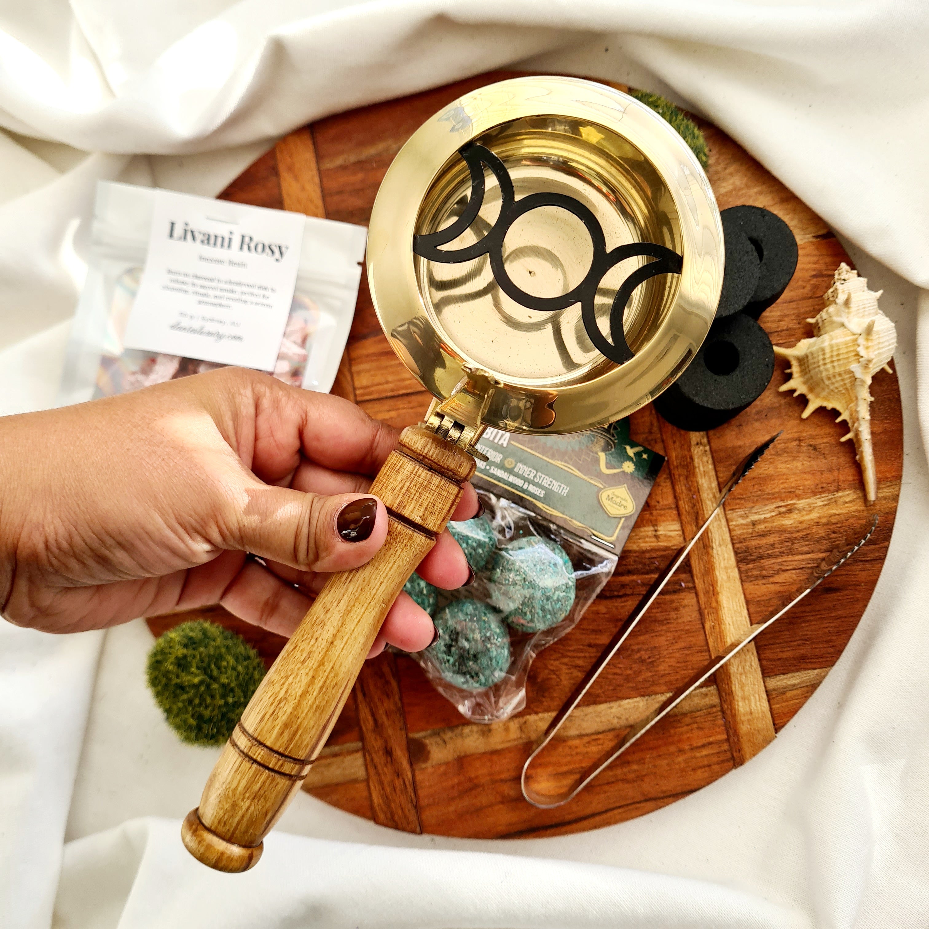 Sacred Flame | Energetic Cleanse Kit