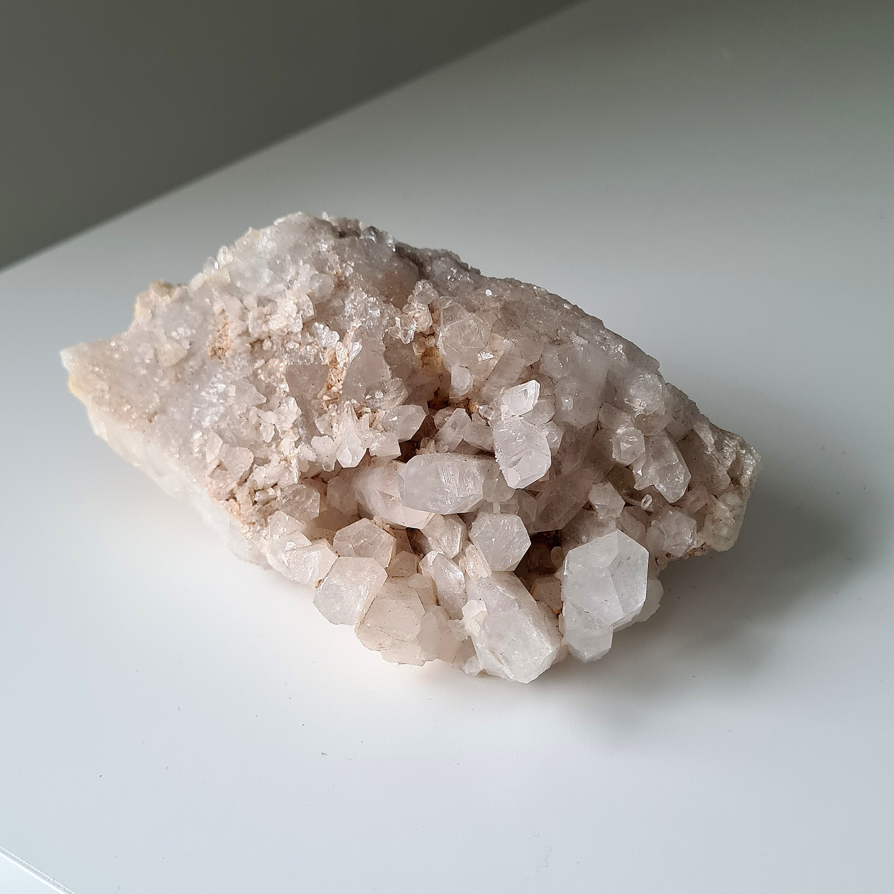 Earthy Clear Quartz Cluster | B