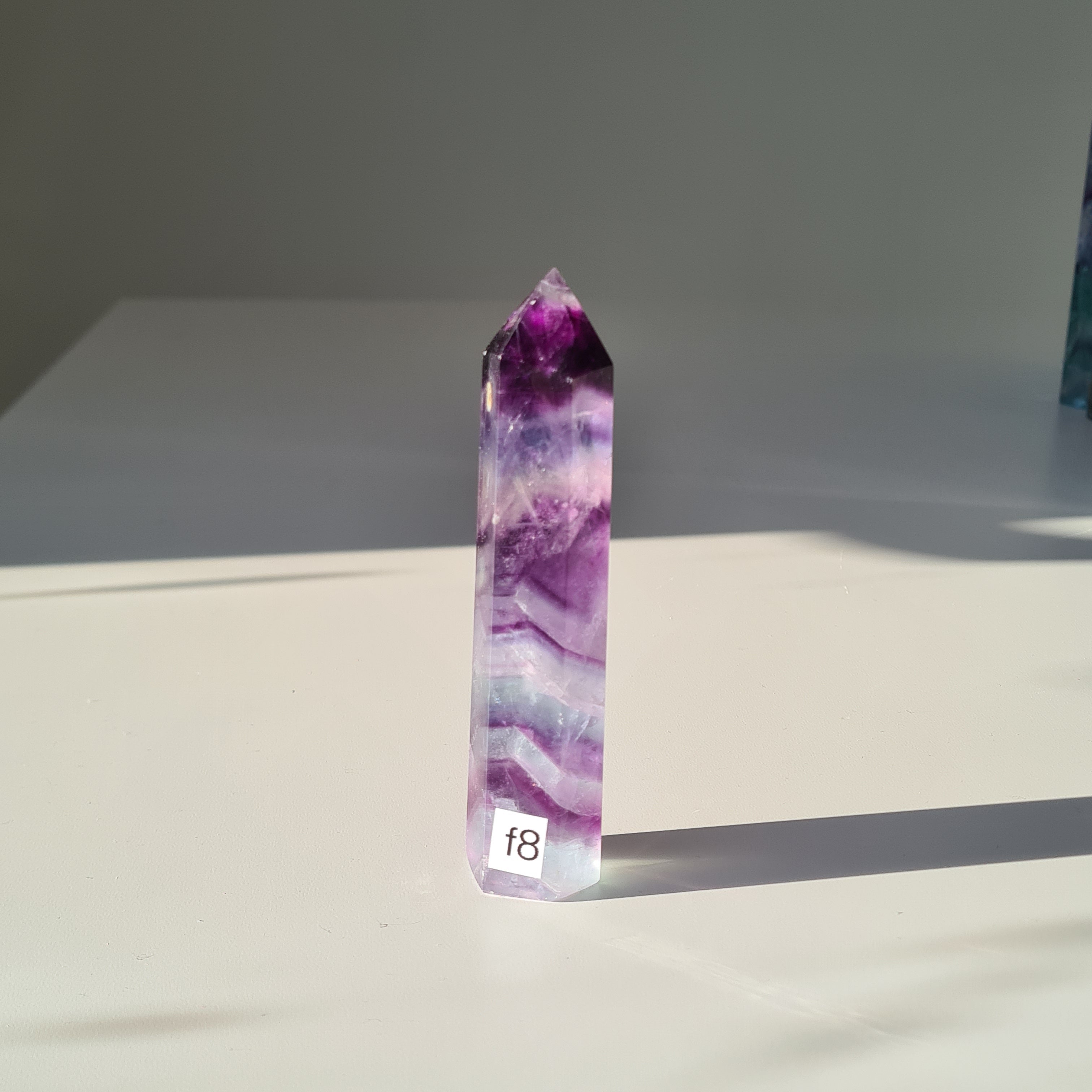 Dreamland Fluorite | f8 | 124 g | 11.2 cm tall