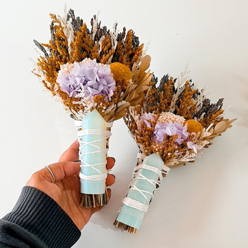 Serene Energy | Opalite flower wand