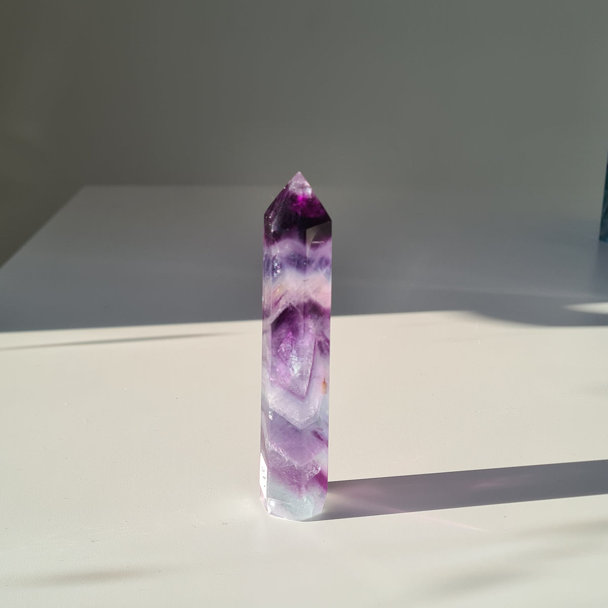 Dreamland Fluorite | f8 | 124 g | 11.2 cm tall