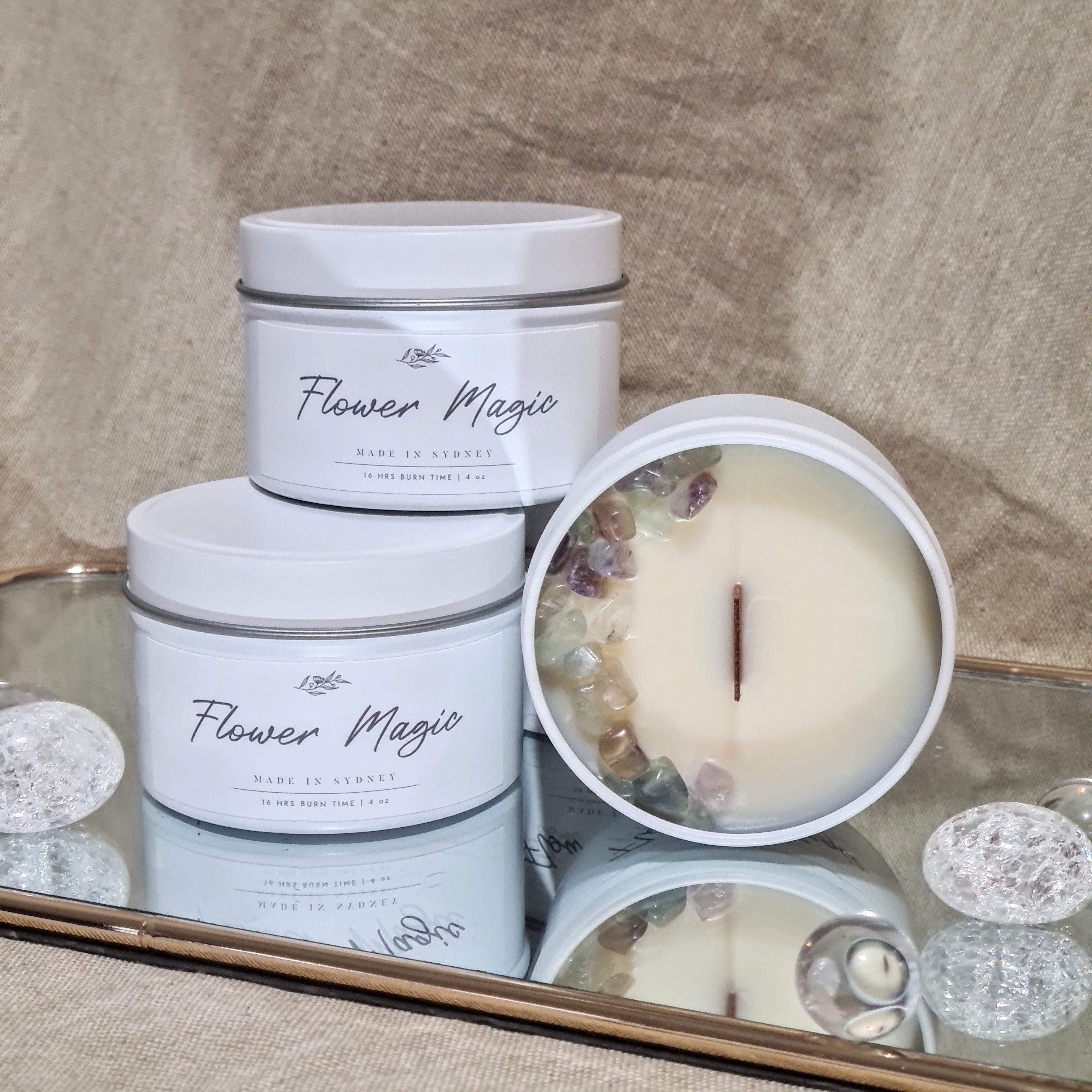 Flower Magic Candle | Small