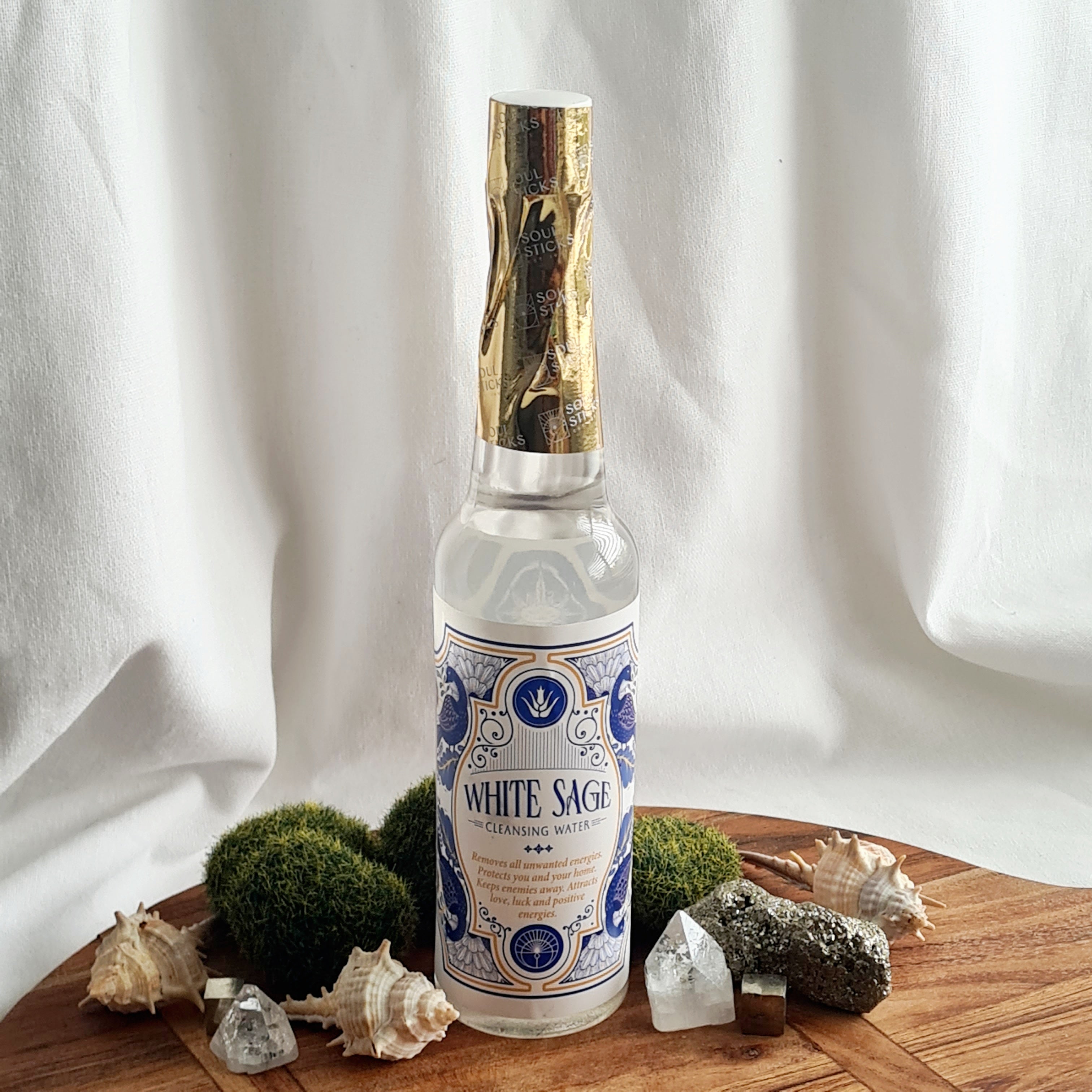 White Sage | Cleansing Water