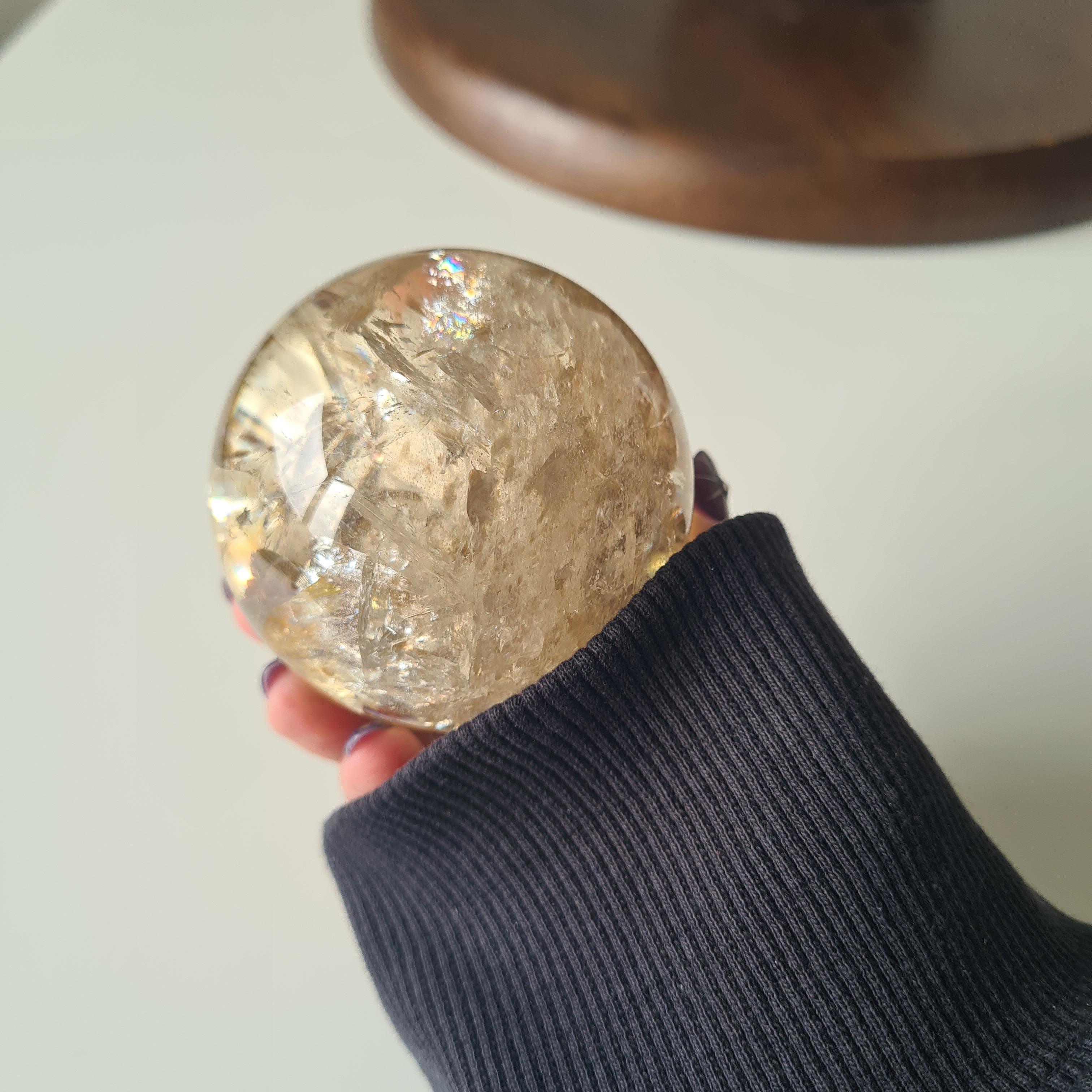Citrine Sphere | C | 392 g | 6 cm