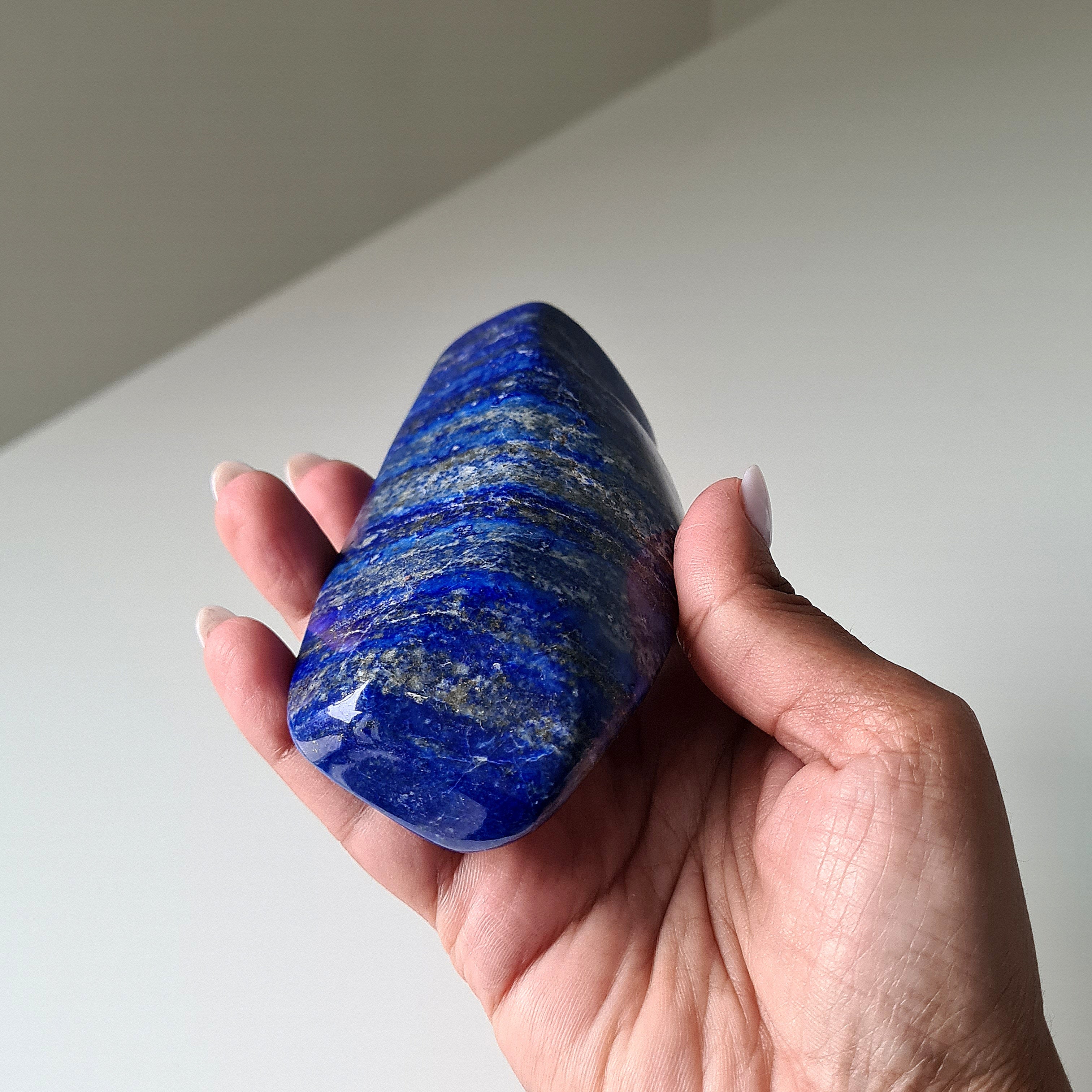 Lapis Lazuli Free Form | B | 10.5 cm