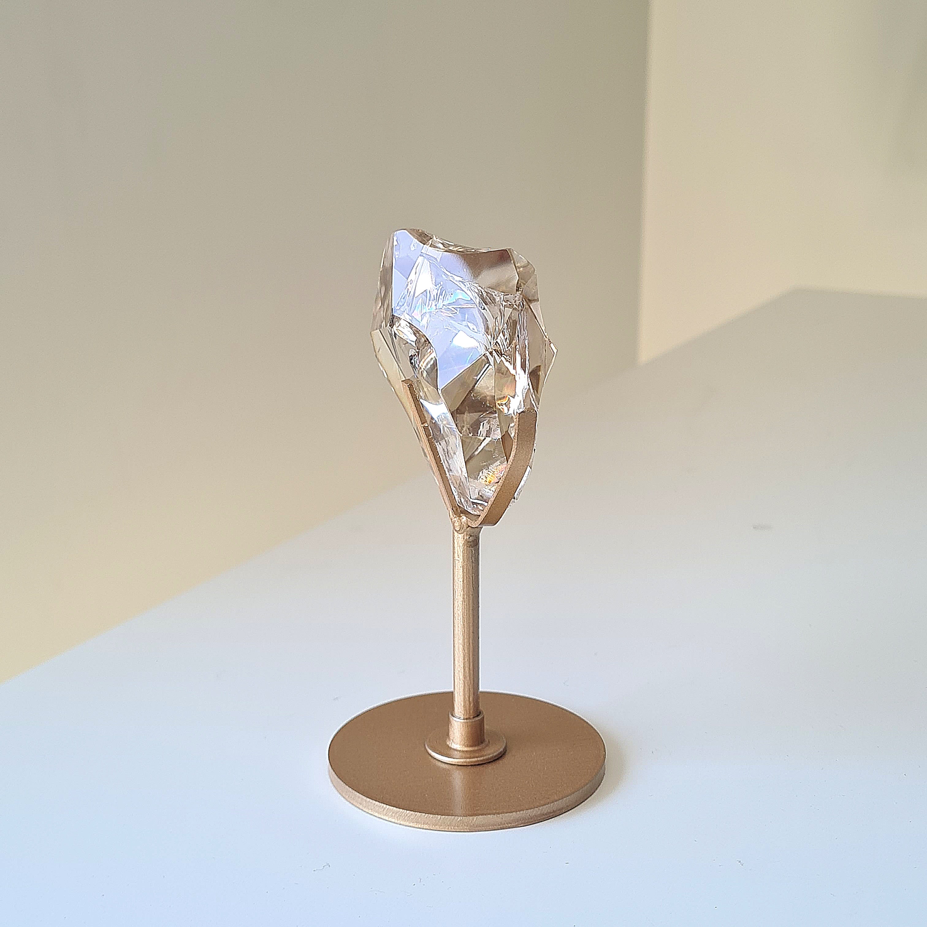 Gemmy Smokey Quartz on Custom Stand | Appx 5.2 cm
