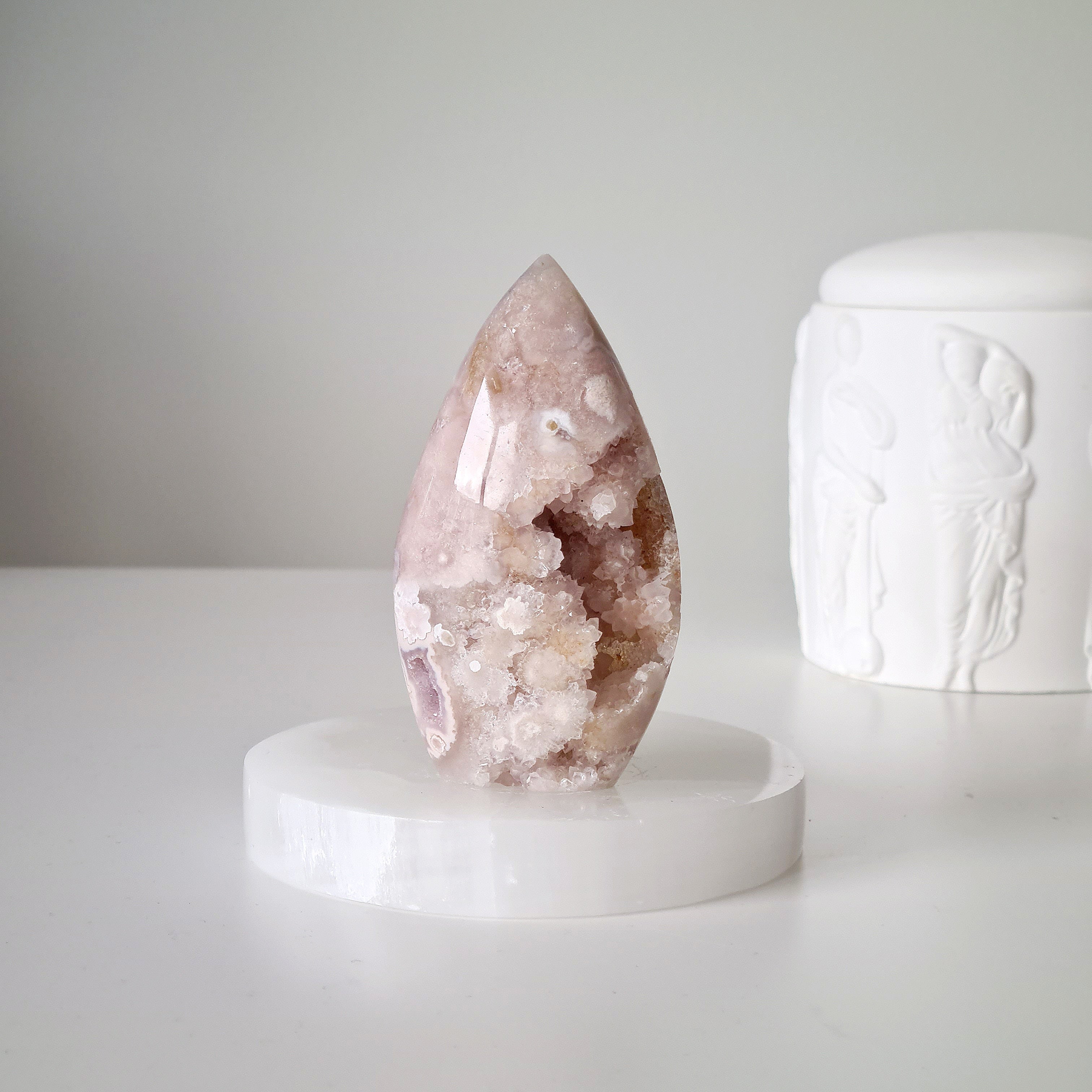 Flower Agate Pink Amethyst | A | 172 g