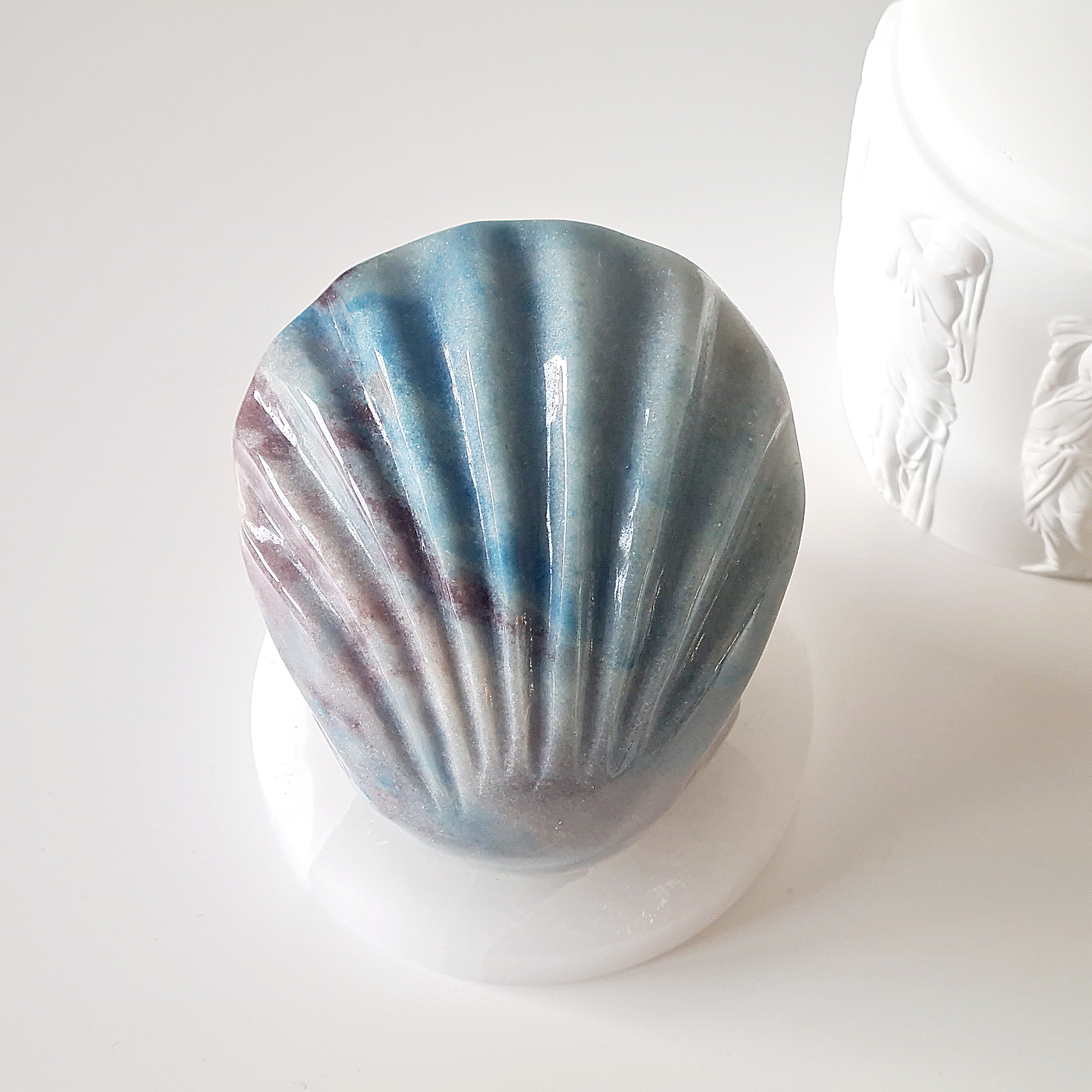 Mermaid Shell| Trolleite Crystal