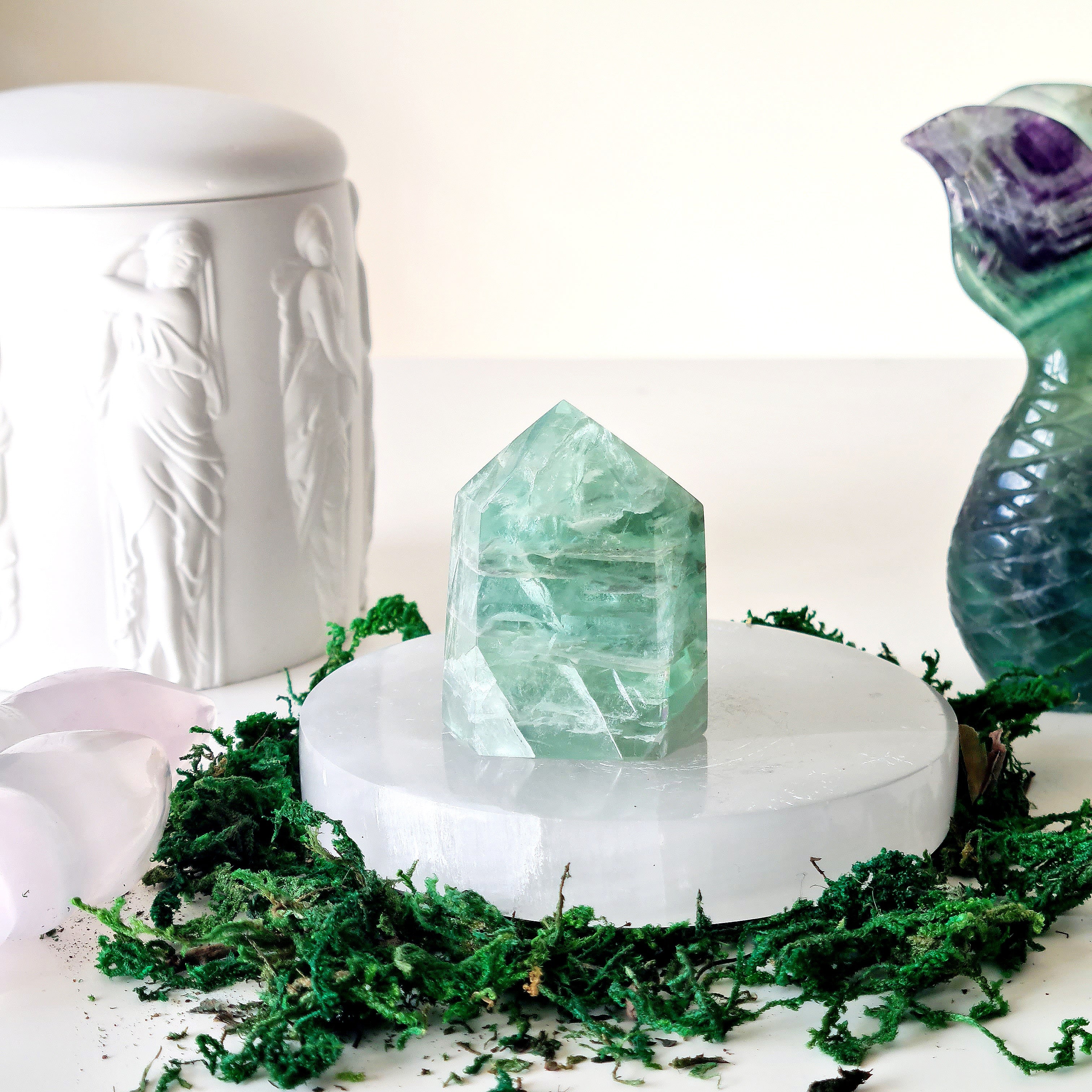Fluorite Crystal Generator | c