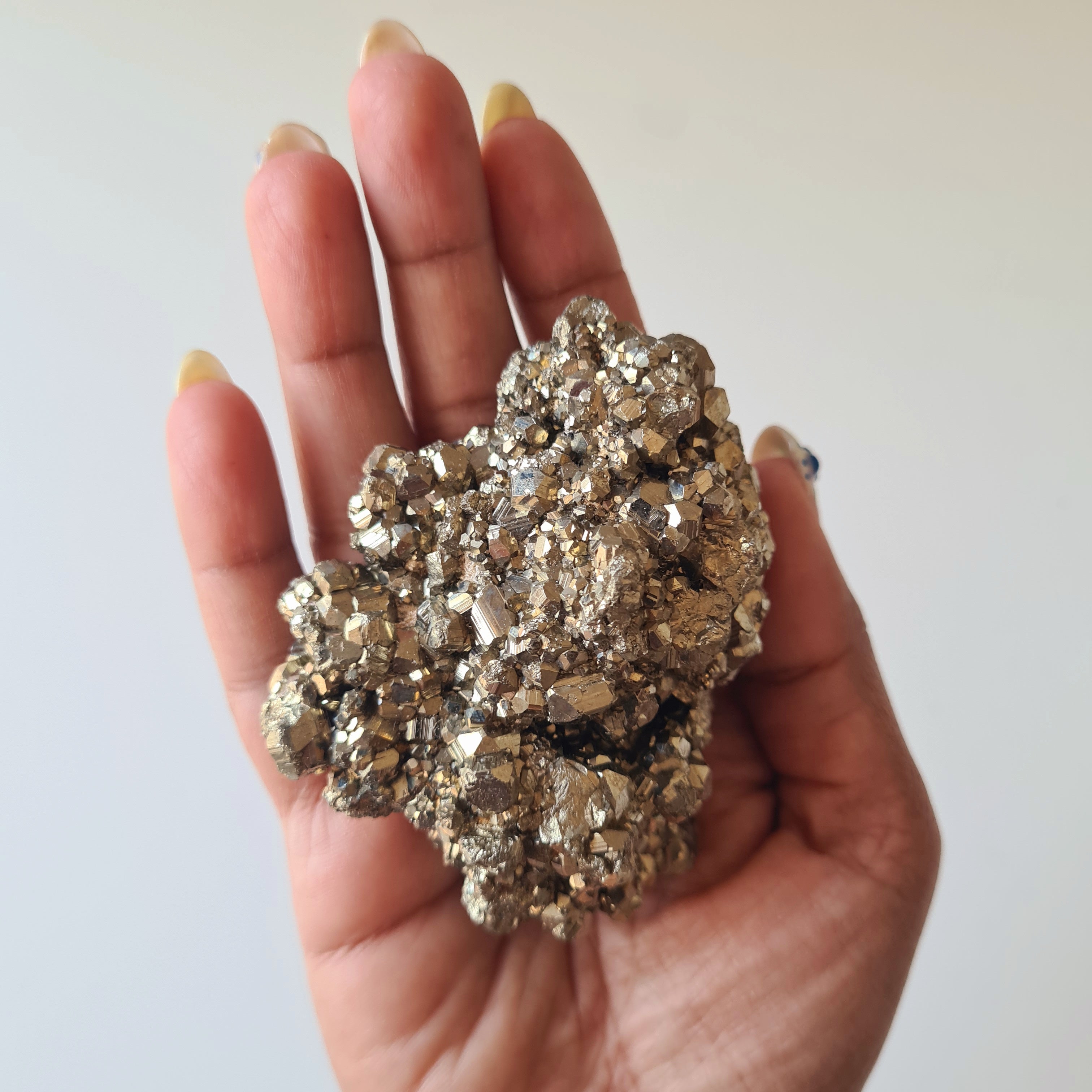 Pyrite | D | 220 gm | 7 cm