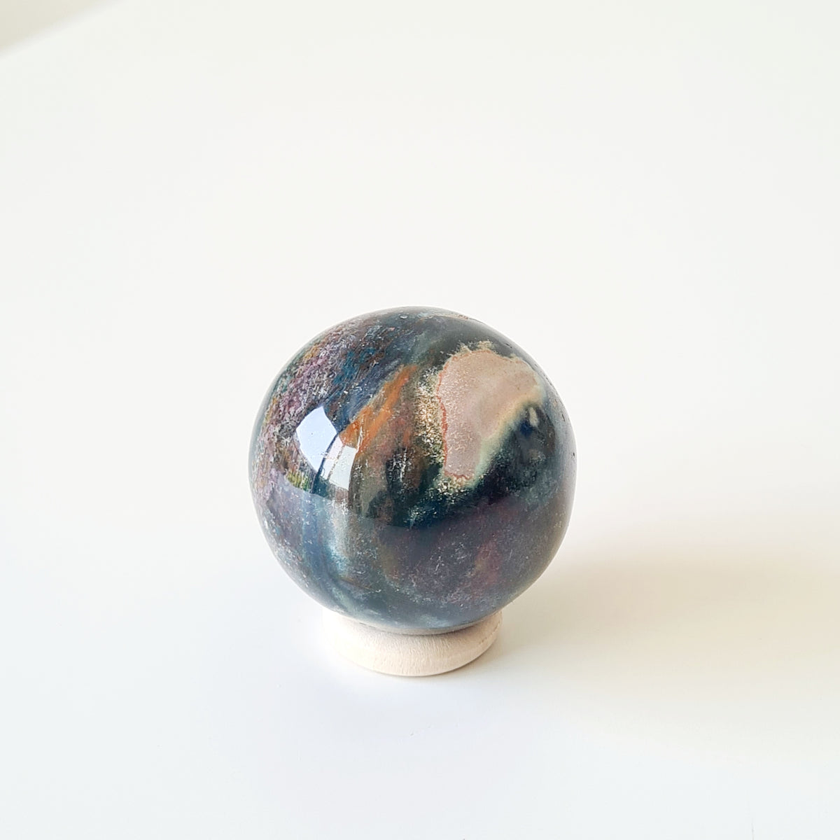 Ocean Jasper sphere | Mini