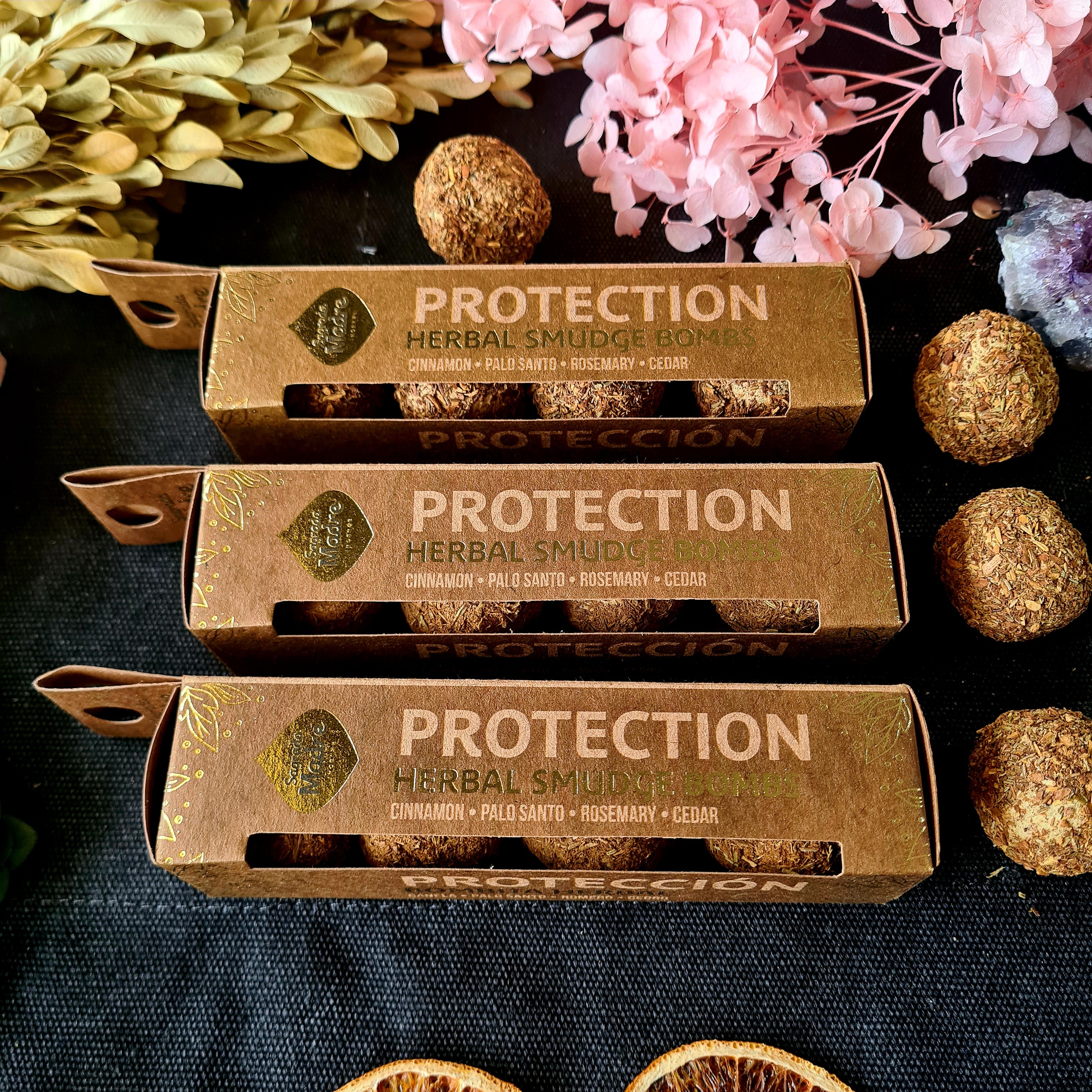 Protection 4pcs Herbal Bomb Small