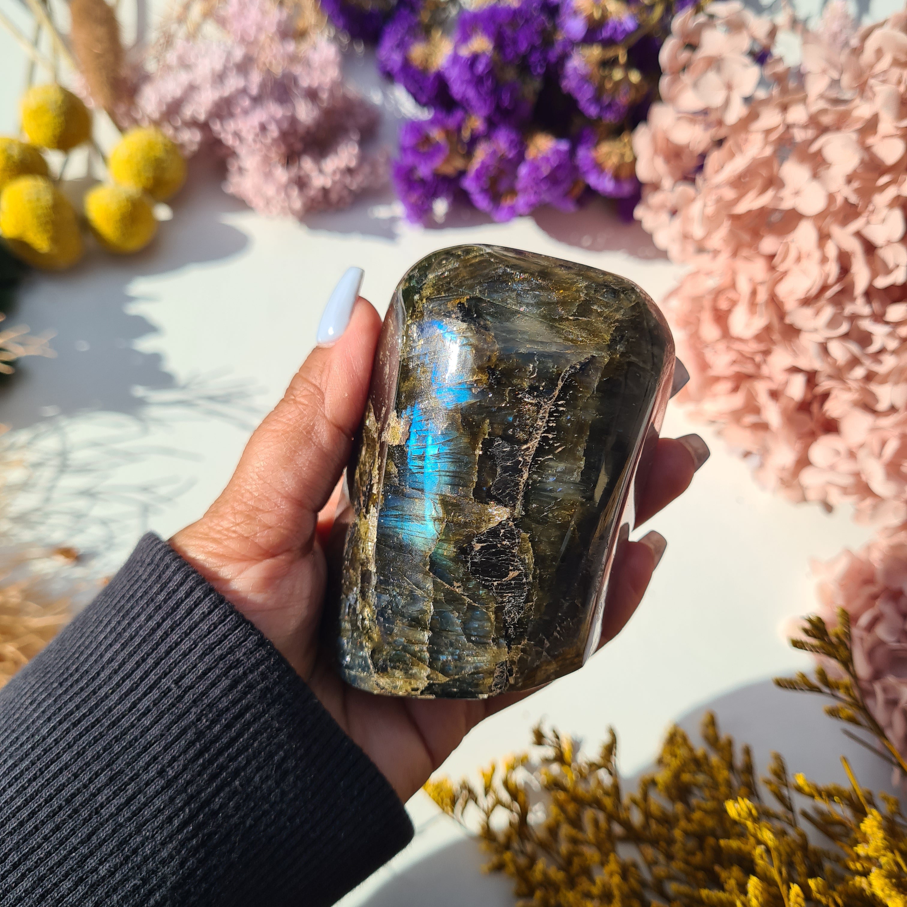 Labradorite Free Form | 360 g