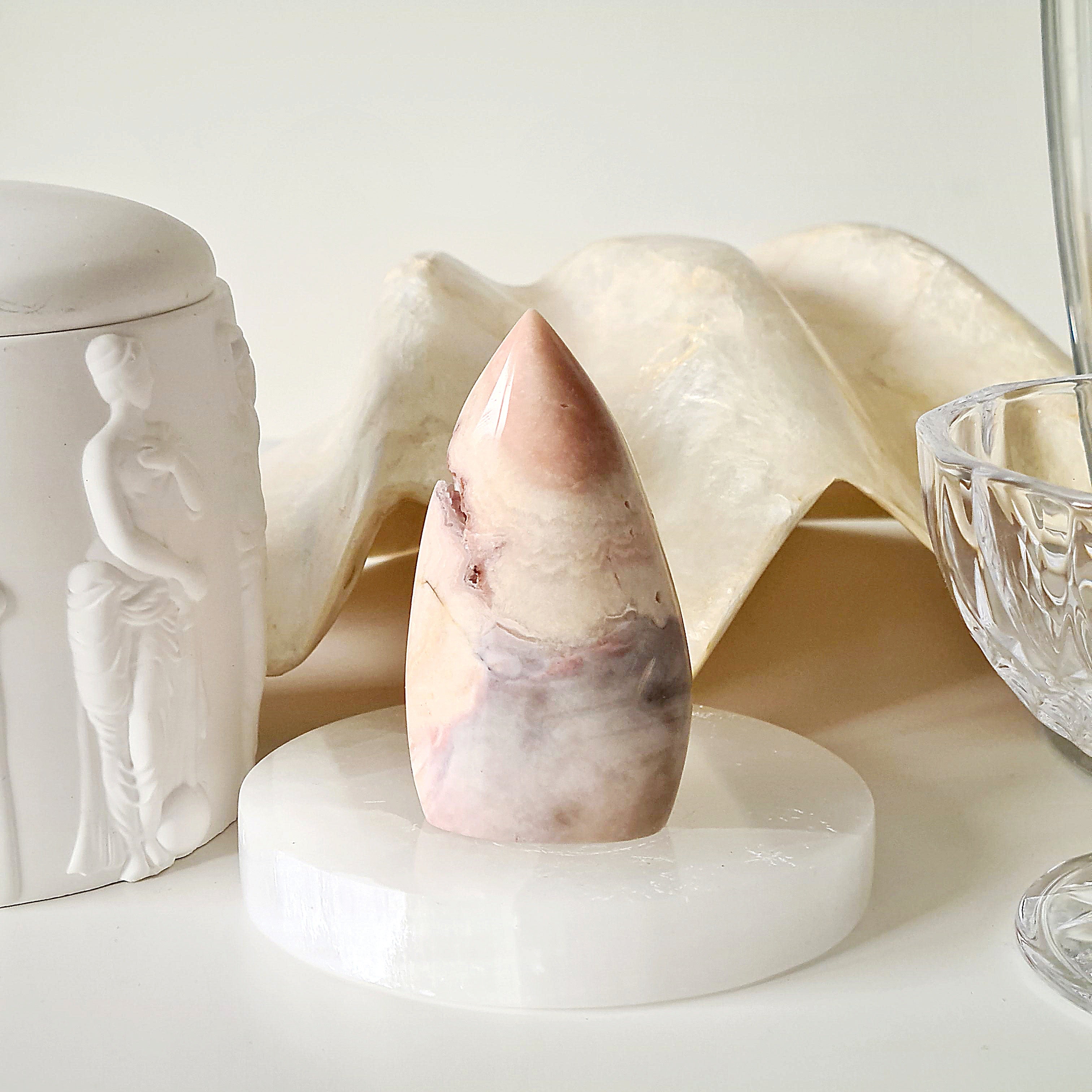 Flower Agate Pink Amethyst | A | 112g