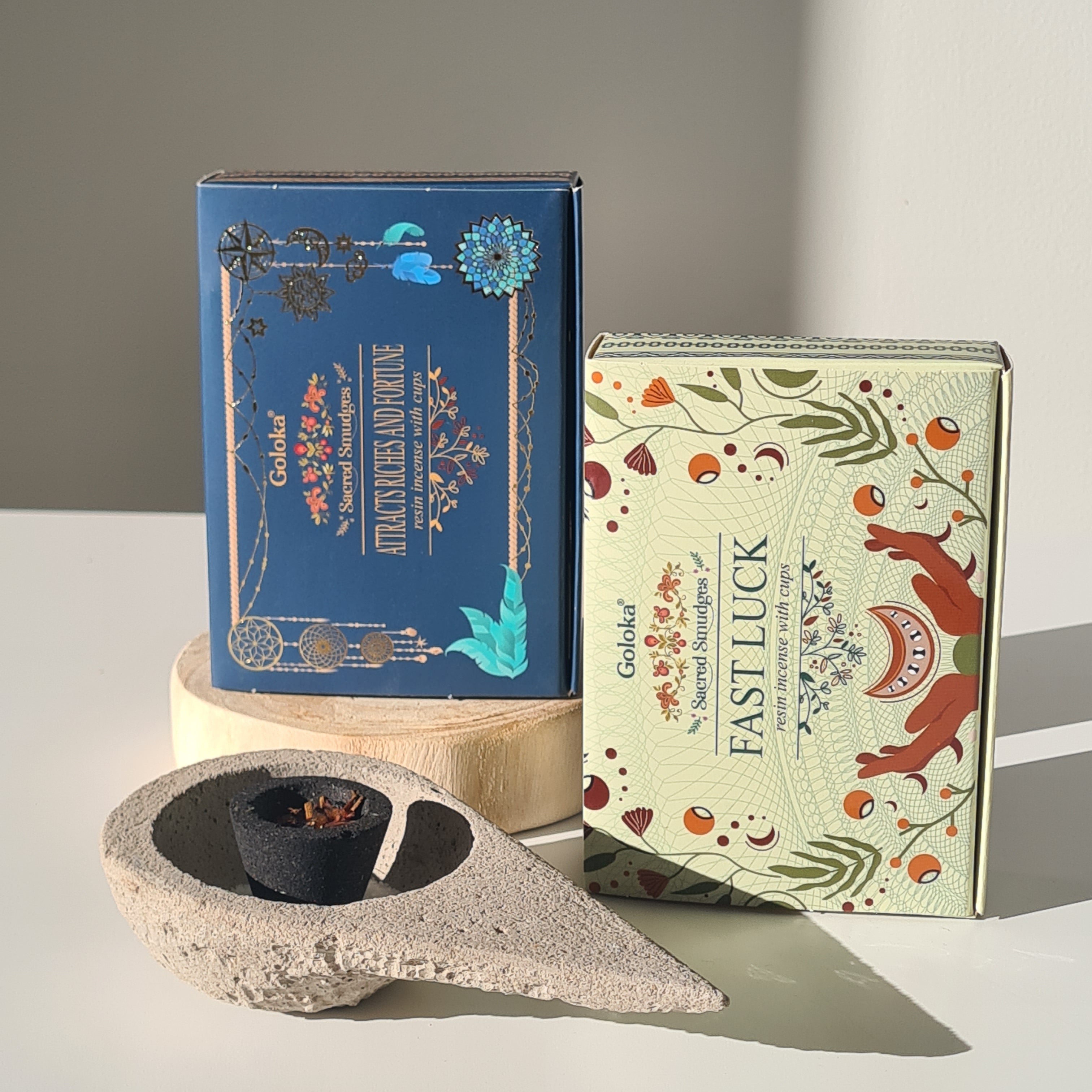 Abundance, Luck & Prosperity Bundle | Strong Smoke