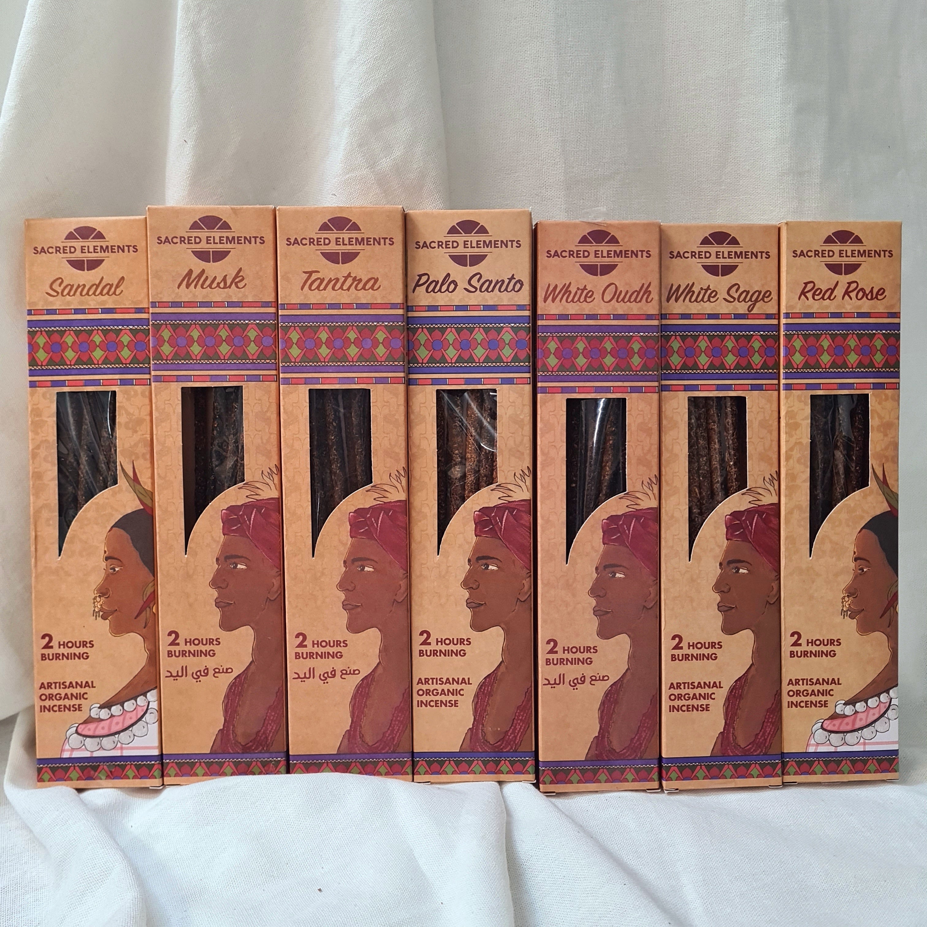 Sacred Elements Incense Collection