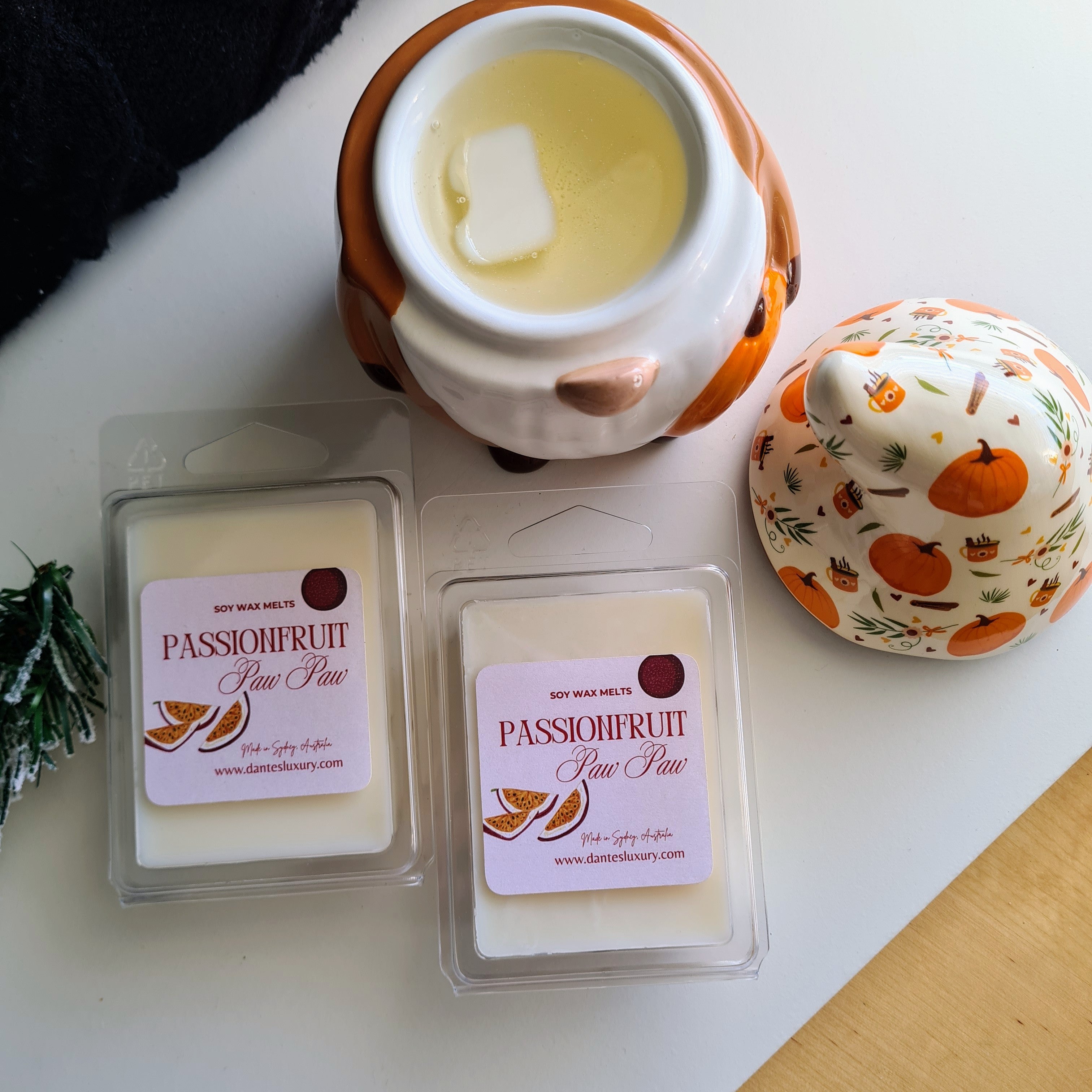 Passionfruit & Paw Paw Wax Melts | 1 Pack | Best Seller