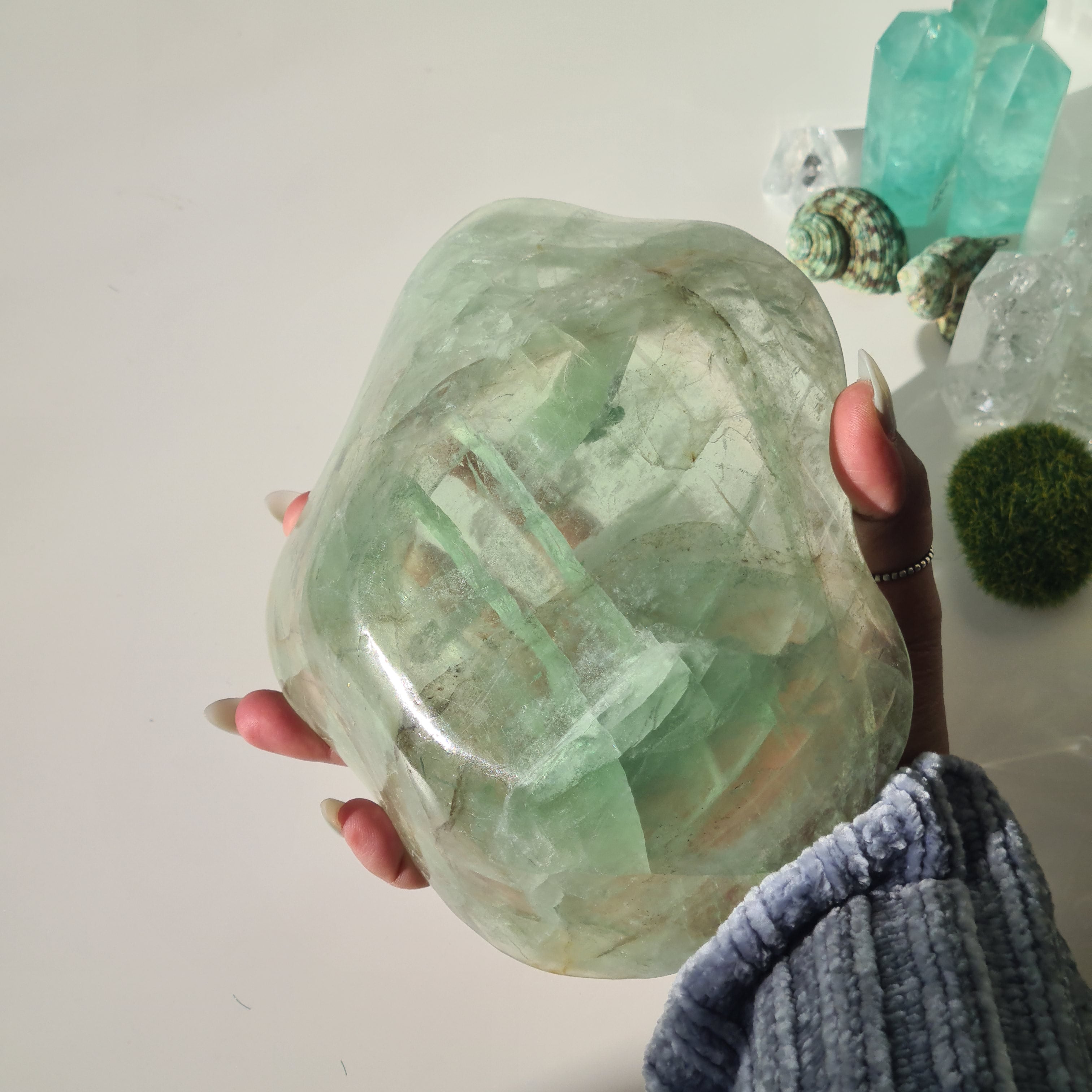 Fluorite Crystal Bowl | gf42