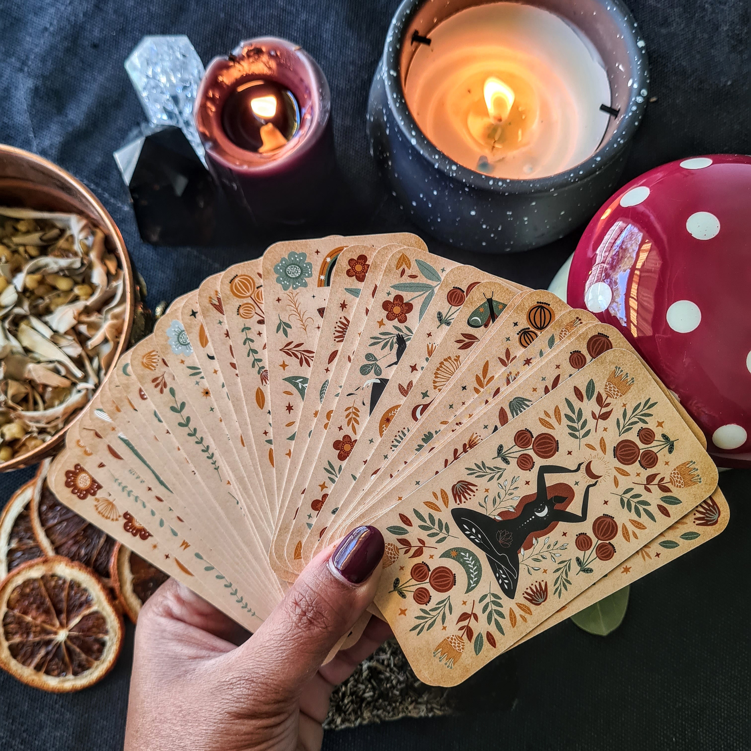 Witch Magick | Mini Card Deck