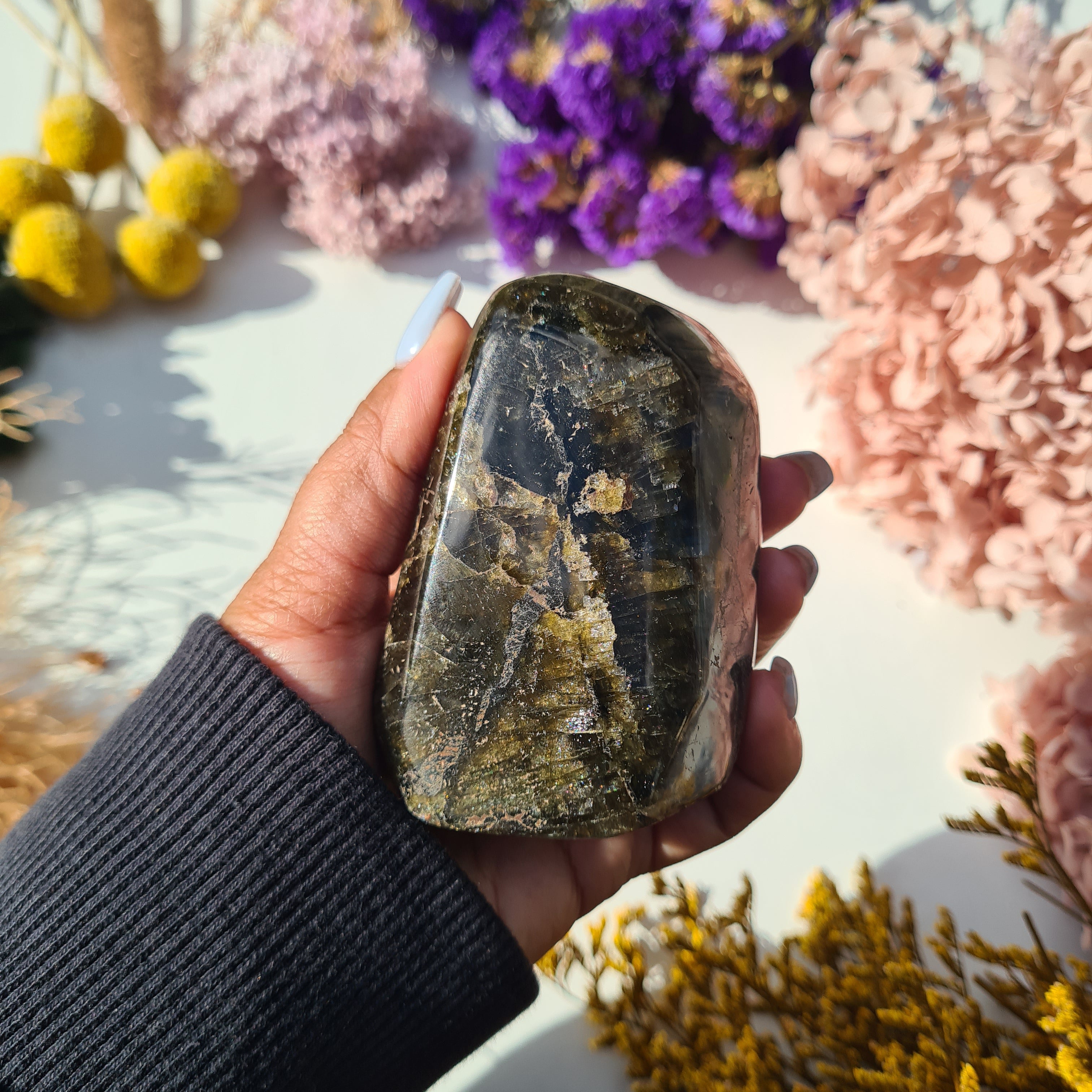 Labradorite Free Form | 360 g