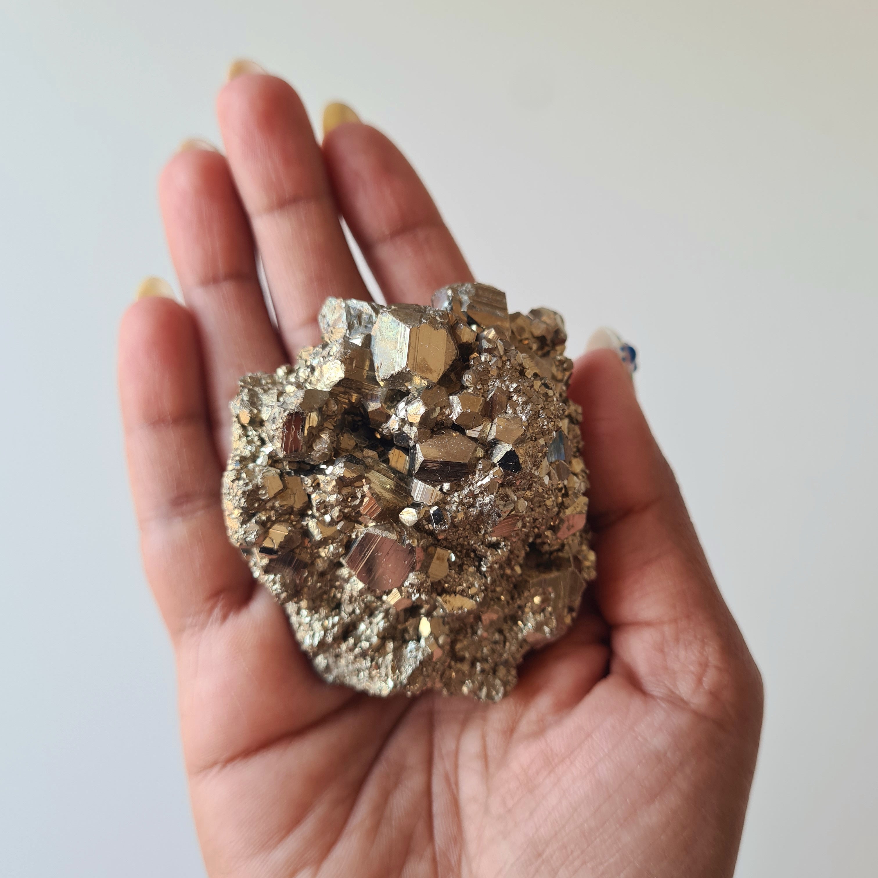 Pyrite | H | 180 gm | 5.8 cm