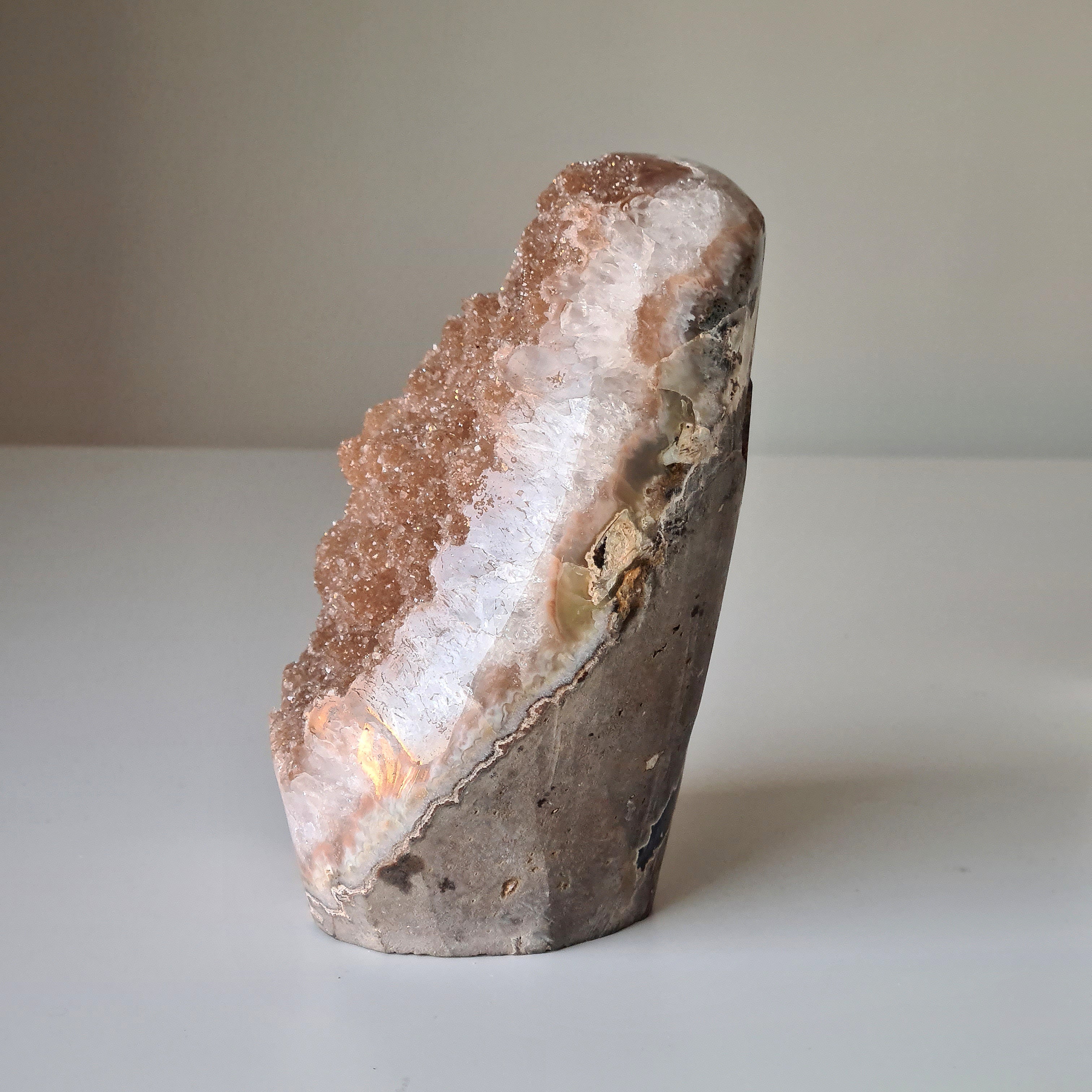 Agate Druzzy Amethyst | 1.4 kg