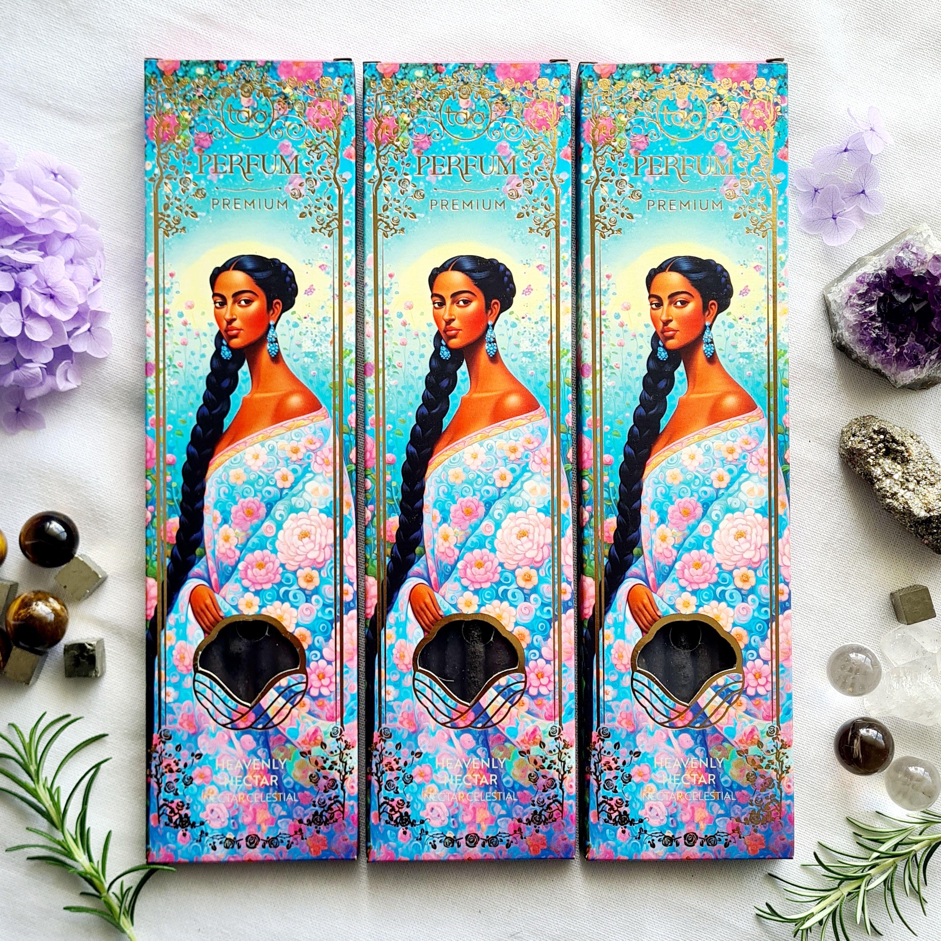 Spiritual Connection | Heavenly Nectar | Box of 8 Sticks