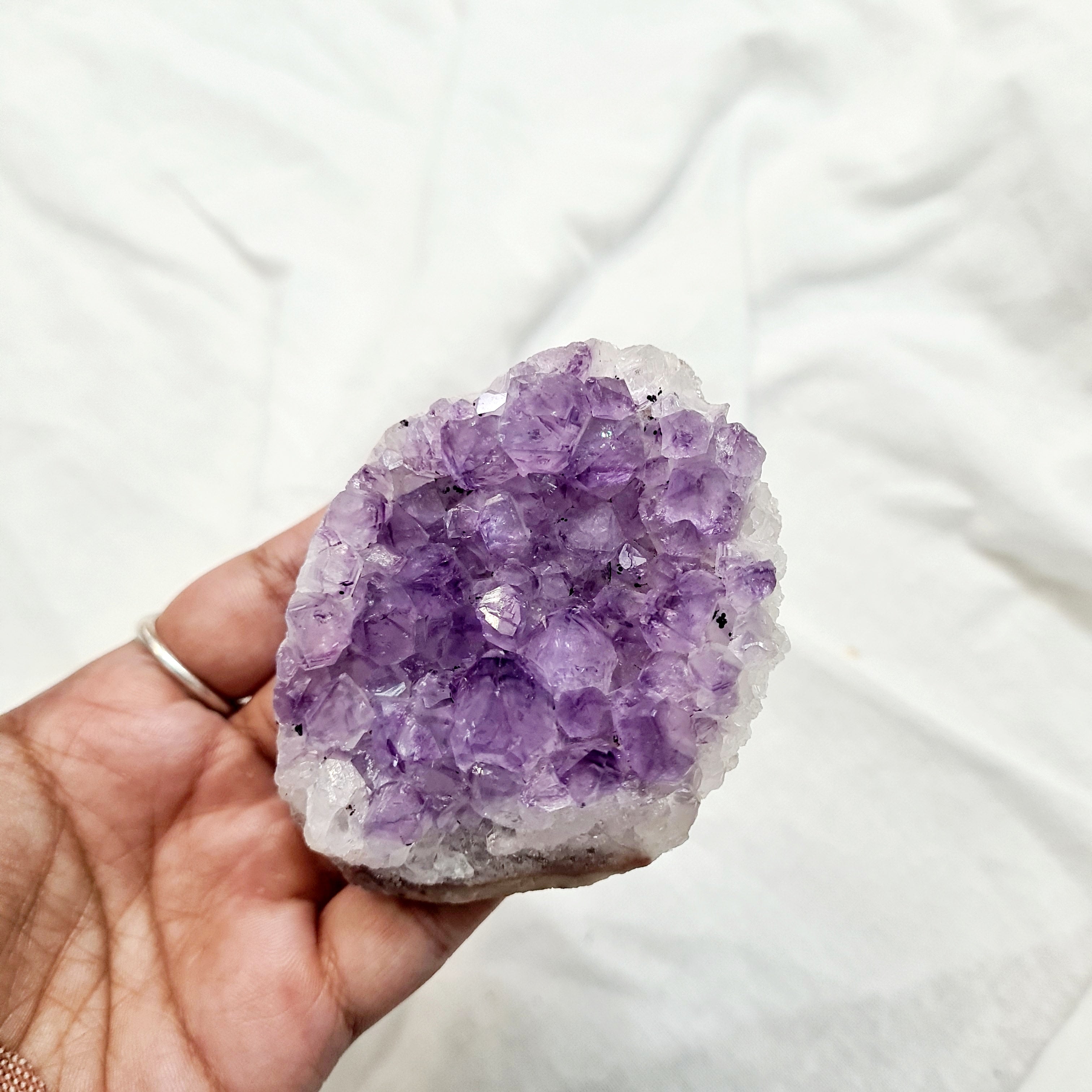 Amethyst Cluster | Calmness