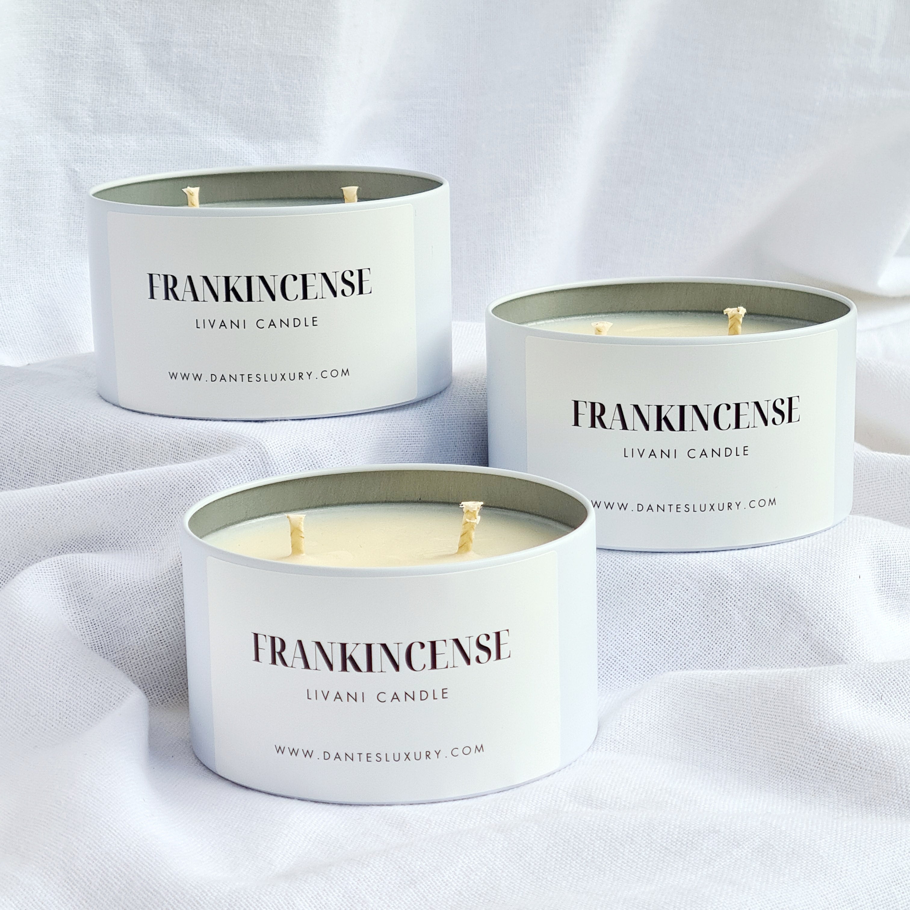 Frankincense Soy Candle