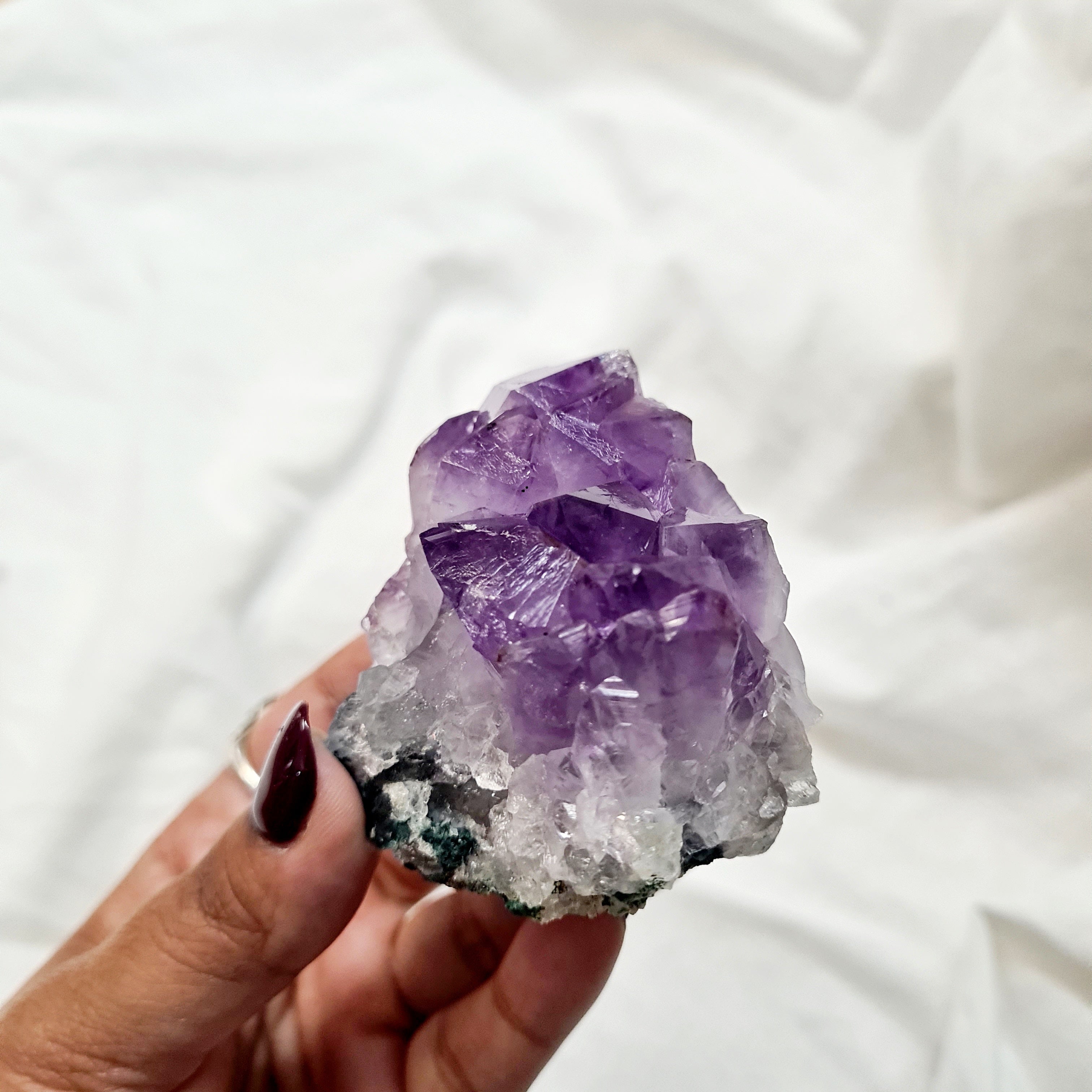 Amethyst Cluster | Calmness