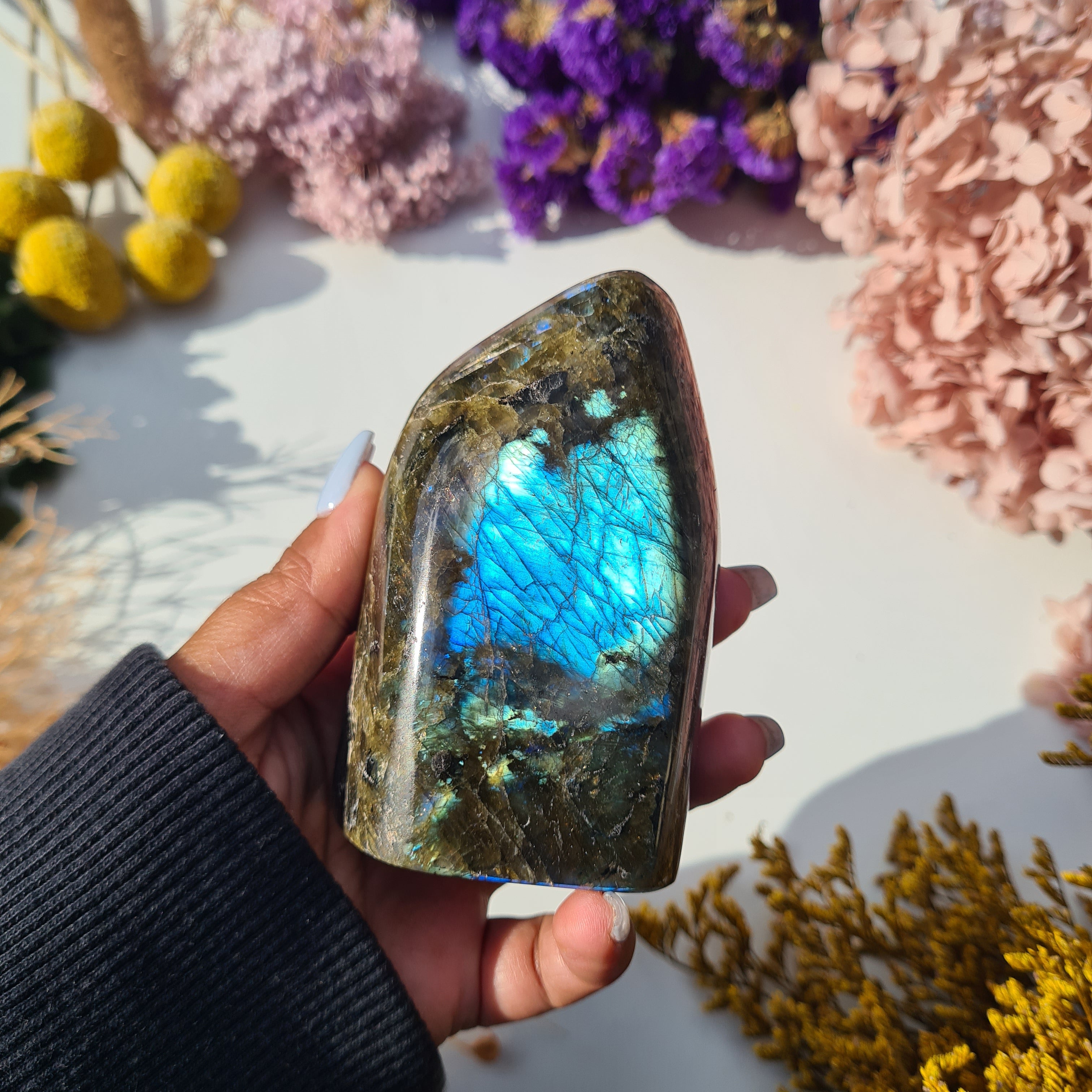 Labradorite Free Form | 402 g