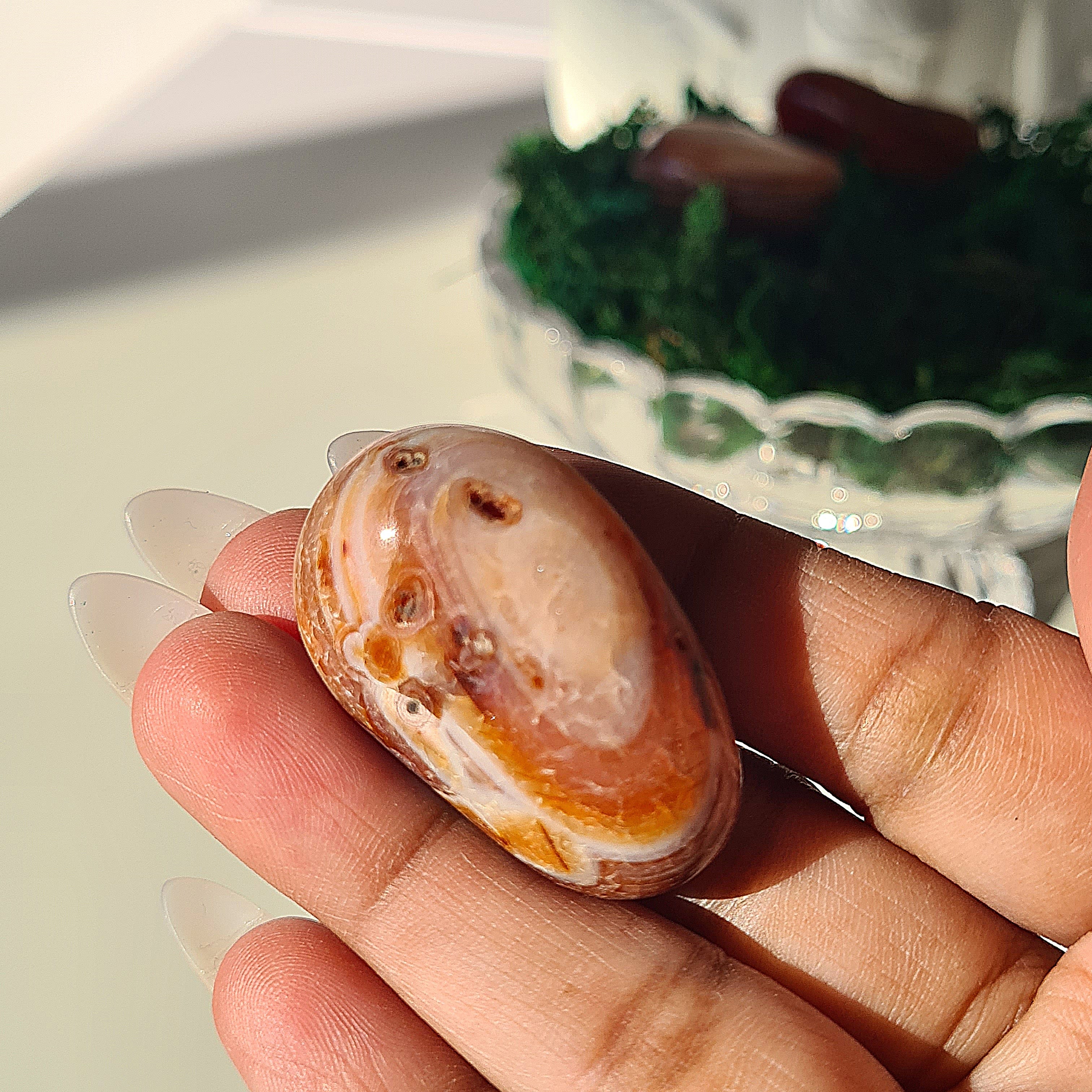 Carnelian Tumble
