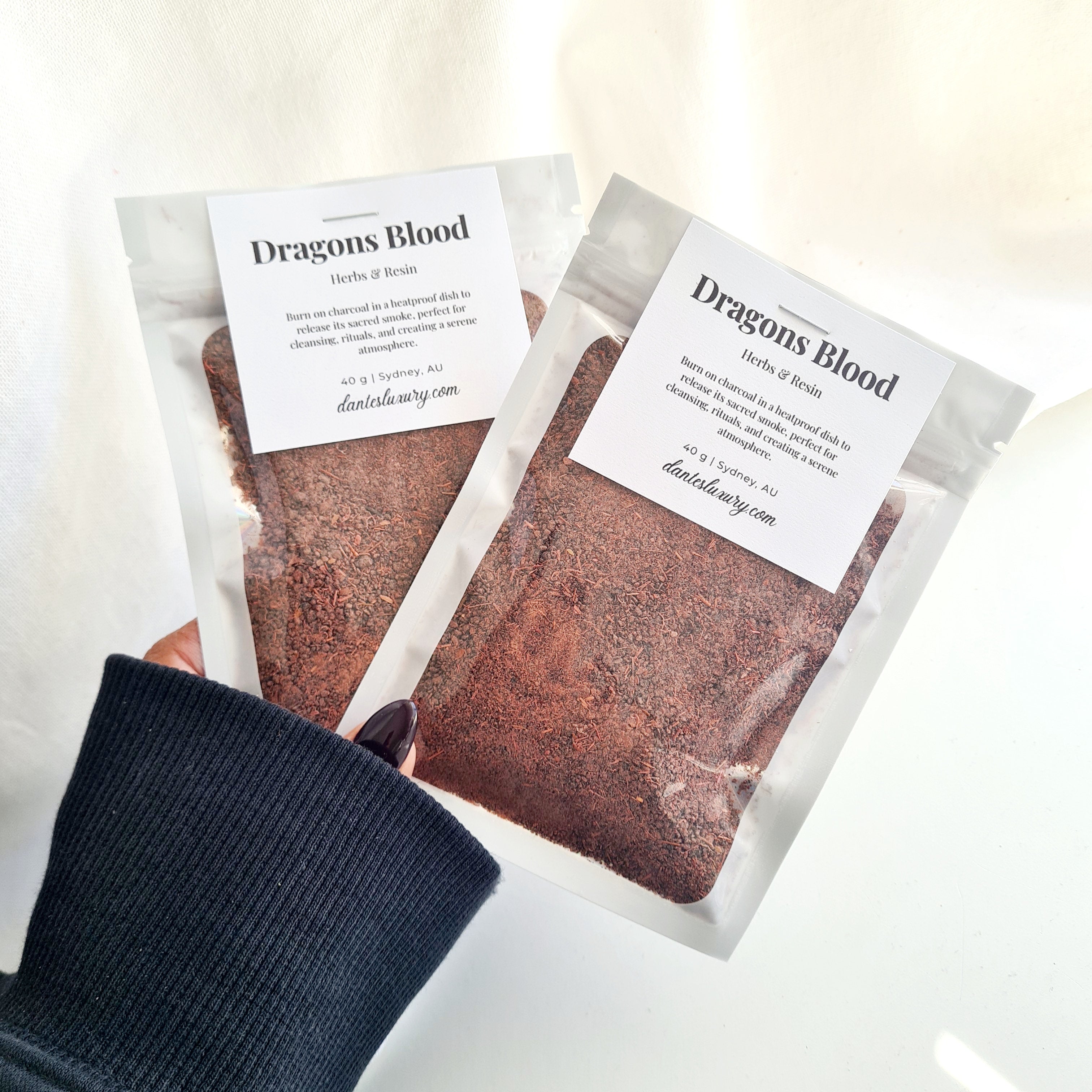 Dragons Blood | Herbs & Resin | 40 G | 1 Bag