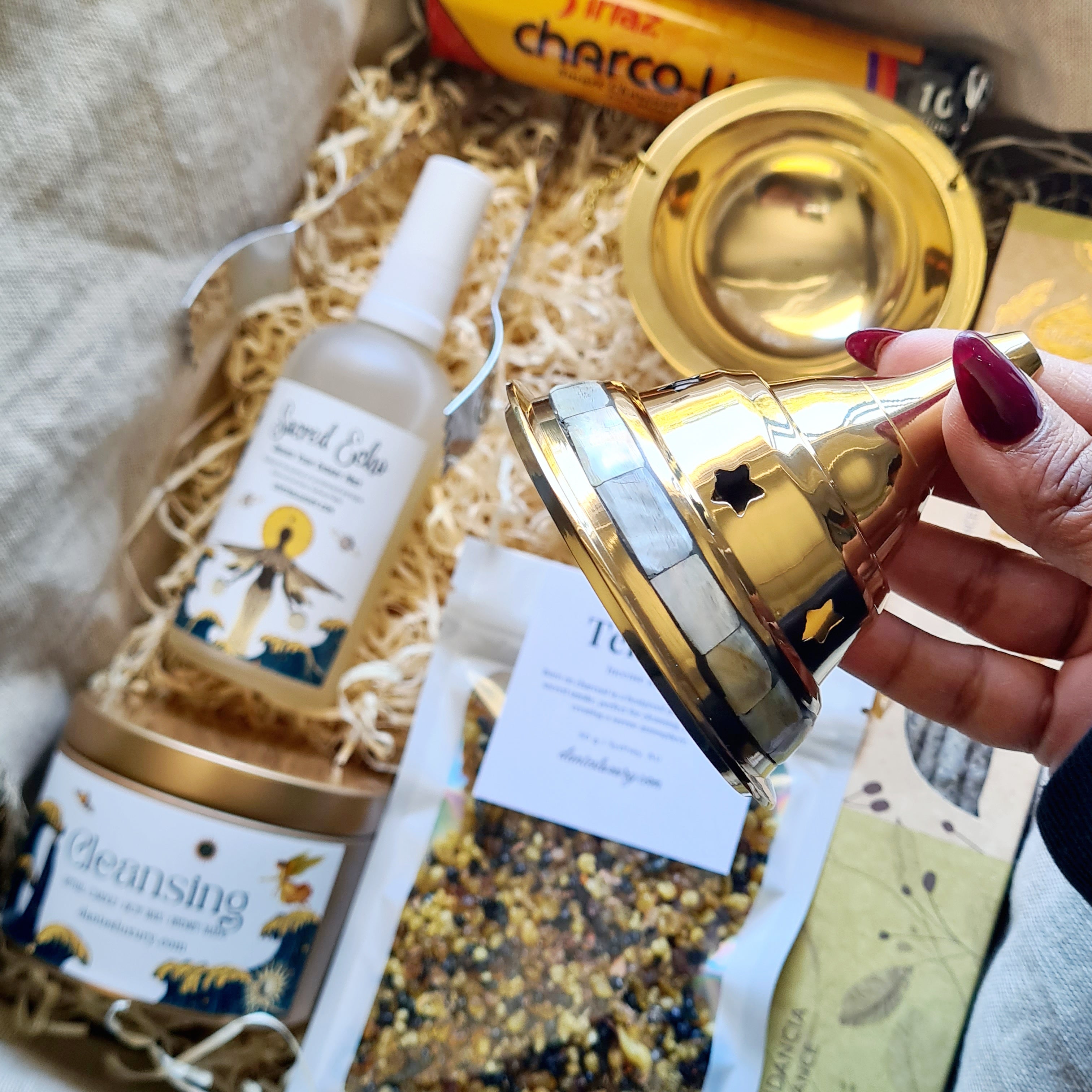 The Home Blessing Ritual Gift Box