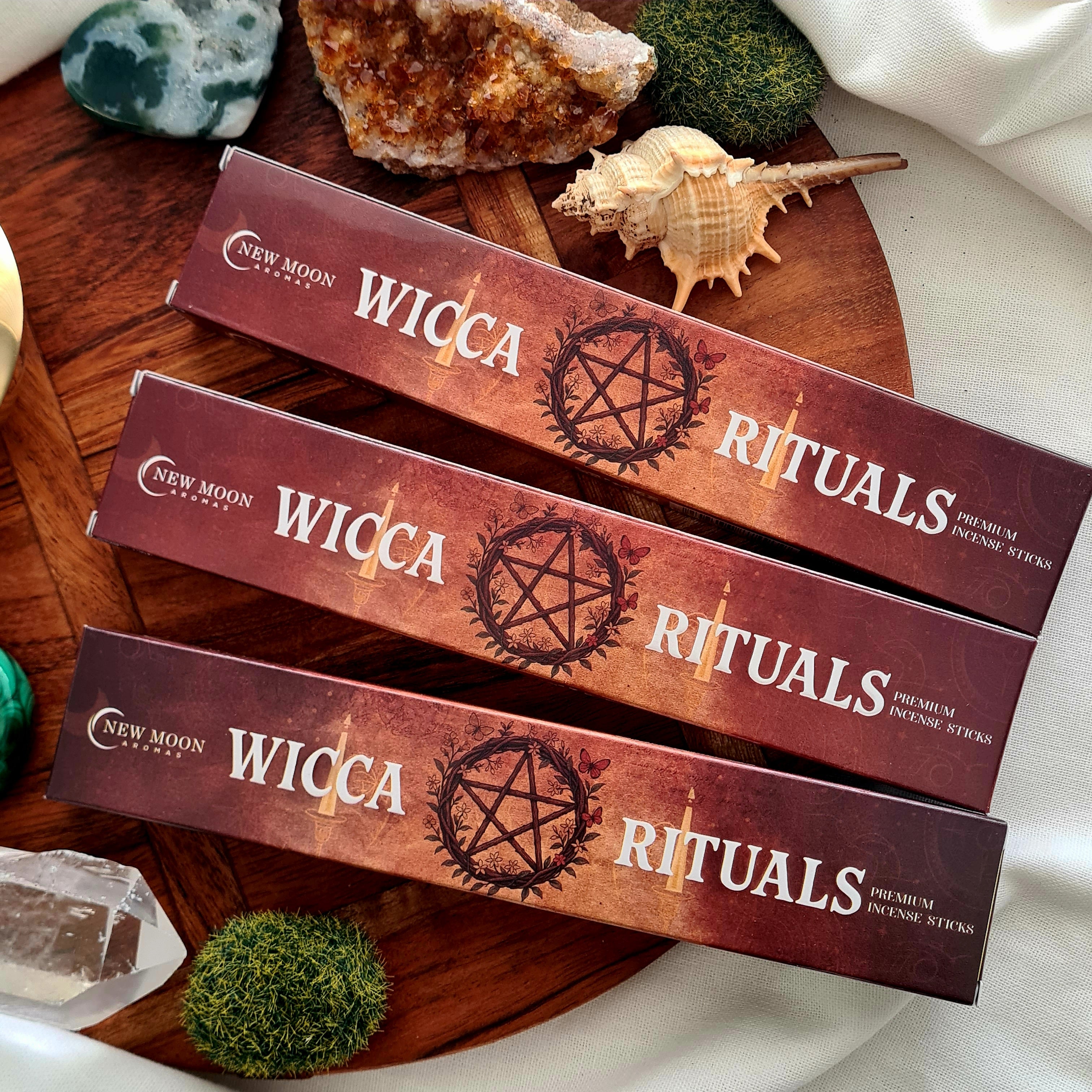 Wicca Ritual | Incense