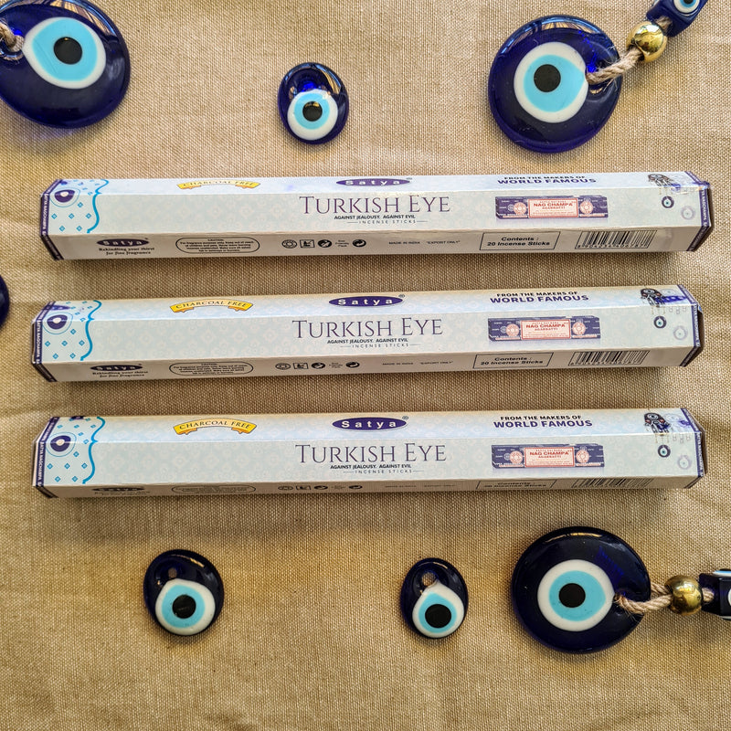 Turkish Eye 🧿 | Incense